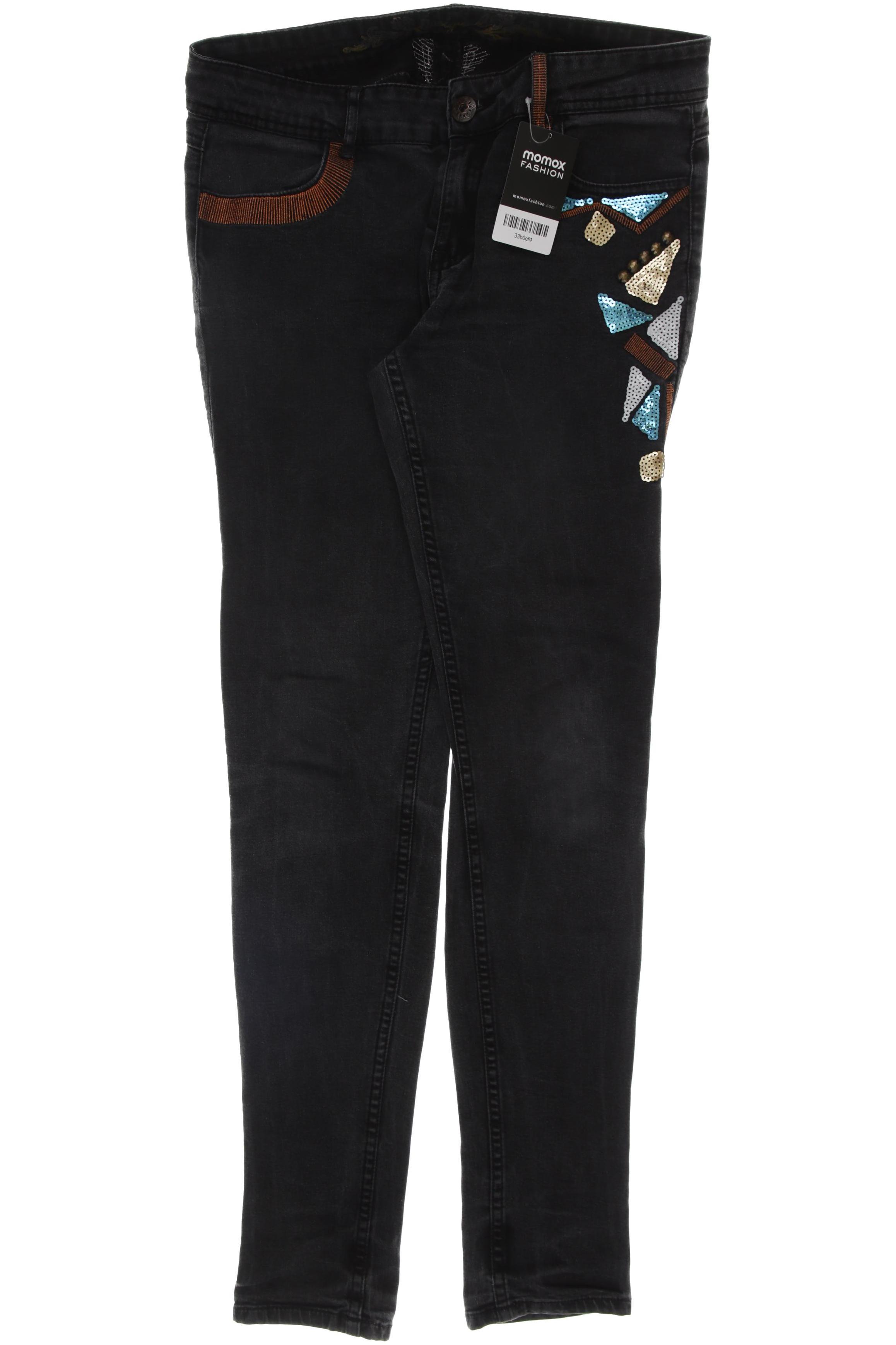 

Desigual Damen Jeans, grau, Gr. 32