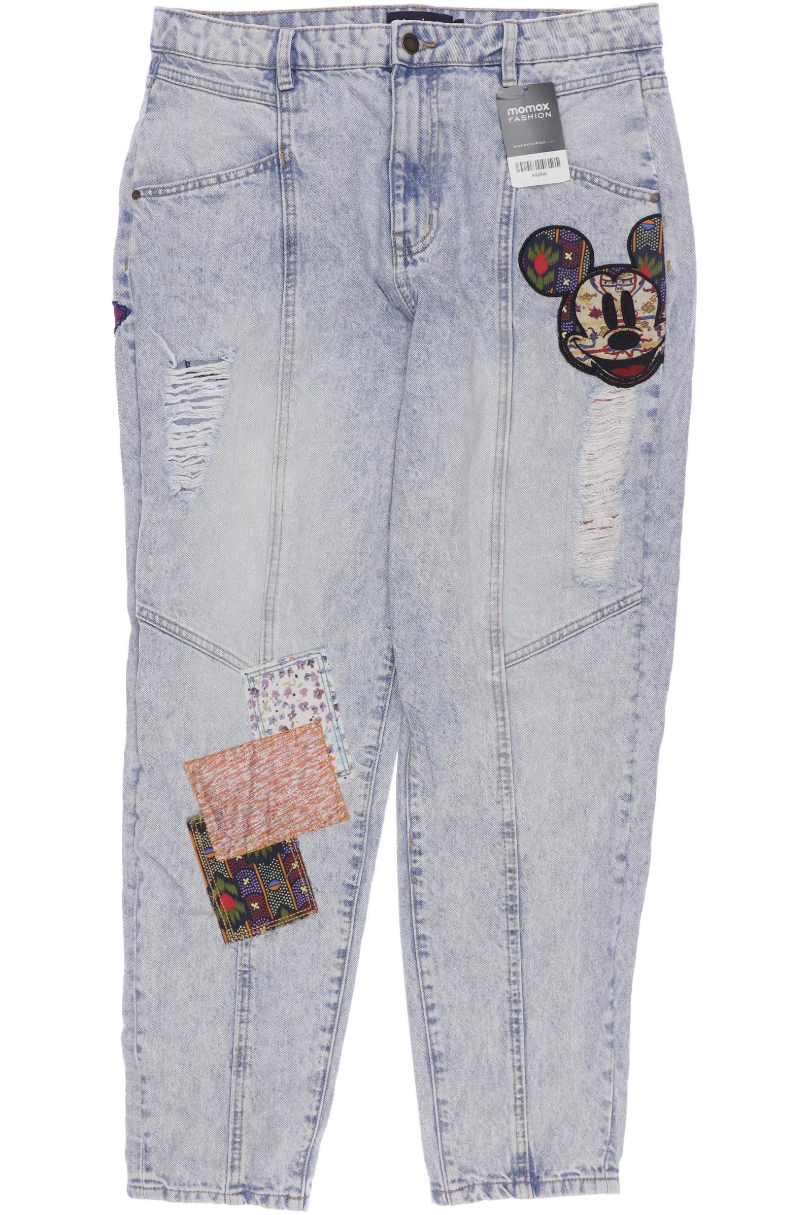 

Desigual Damen Jeans, hellblau, Gr. 0