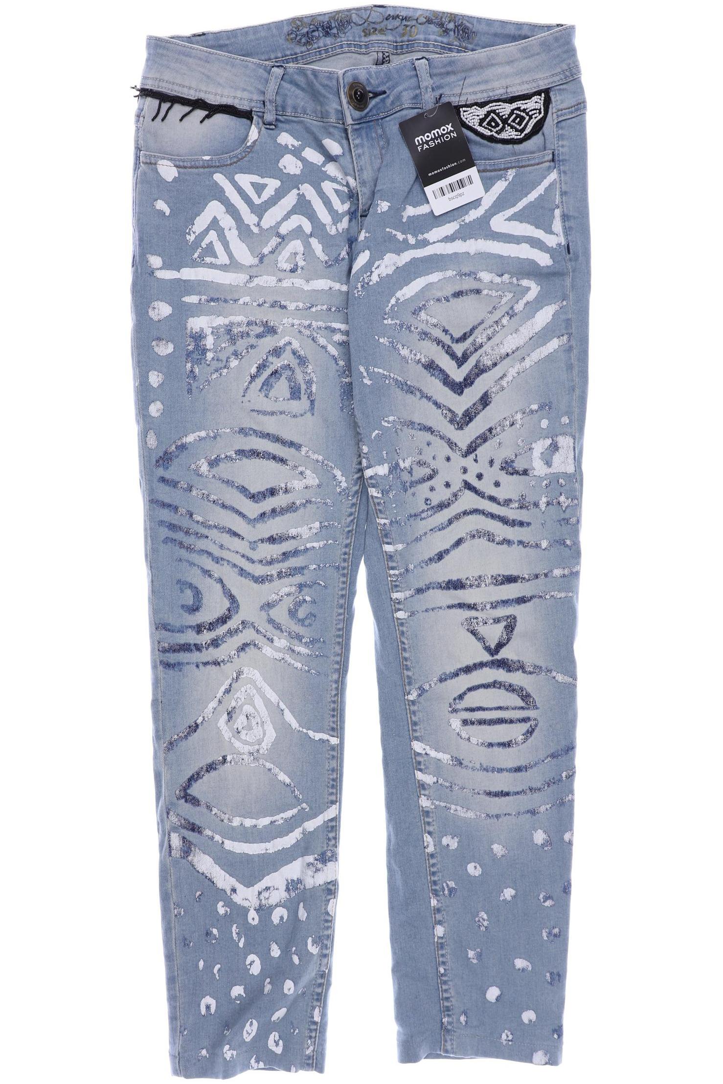 

Desigual Damen Jeans, blau