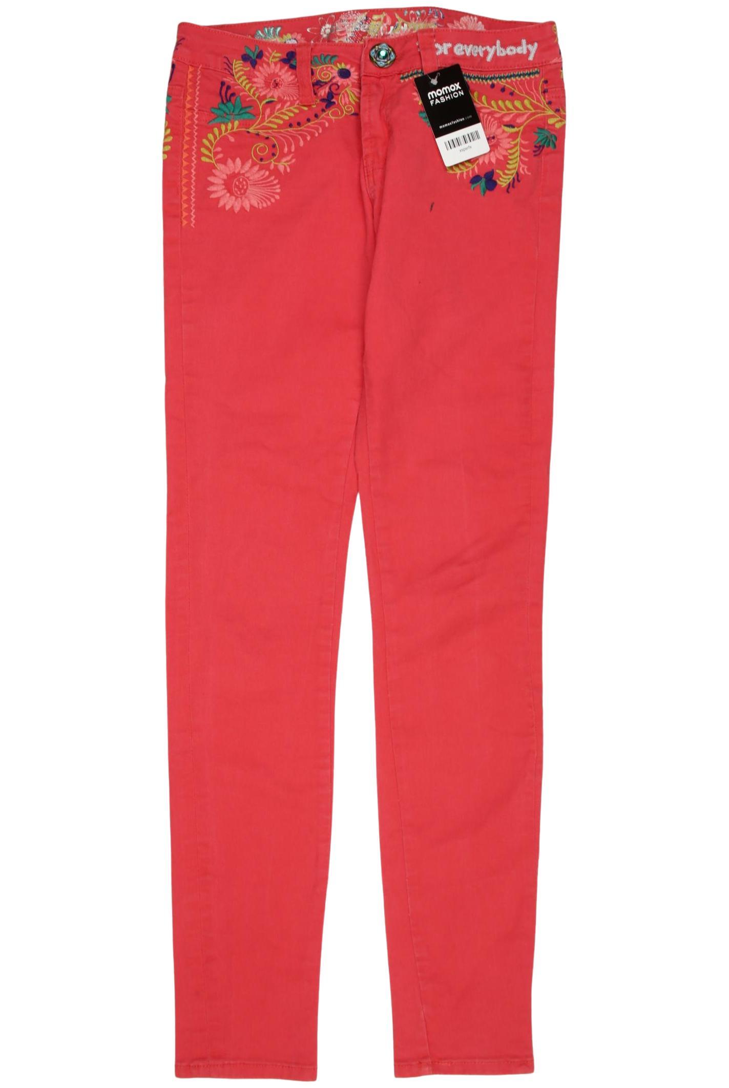 

Desigual Damen Jeans, pink, Gr. 28