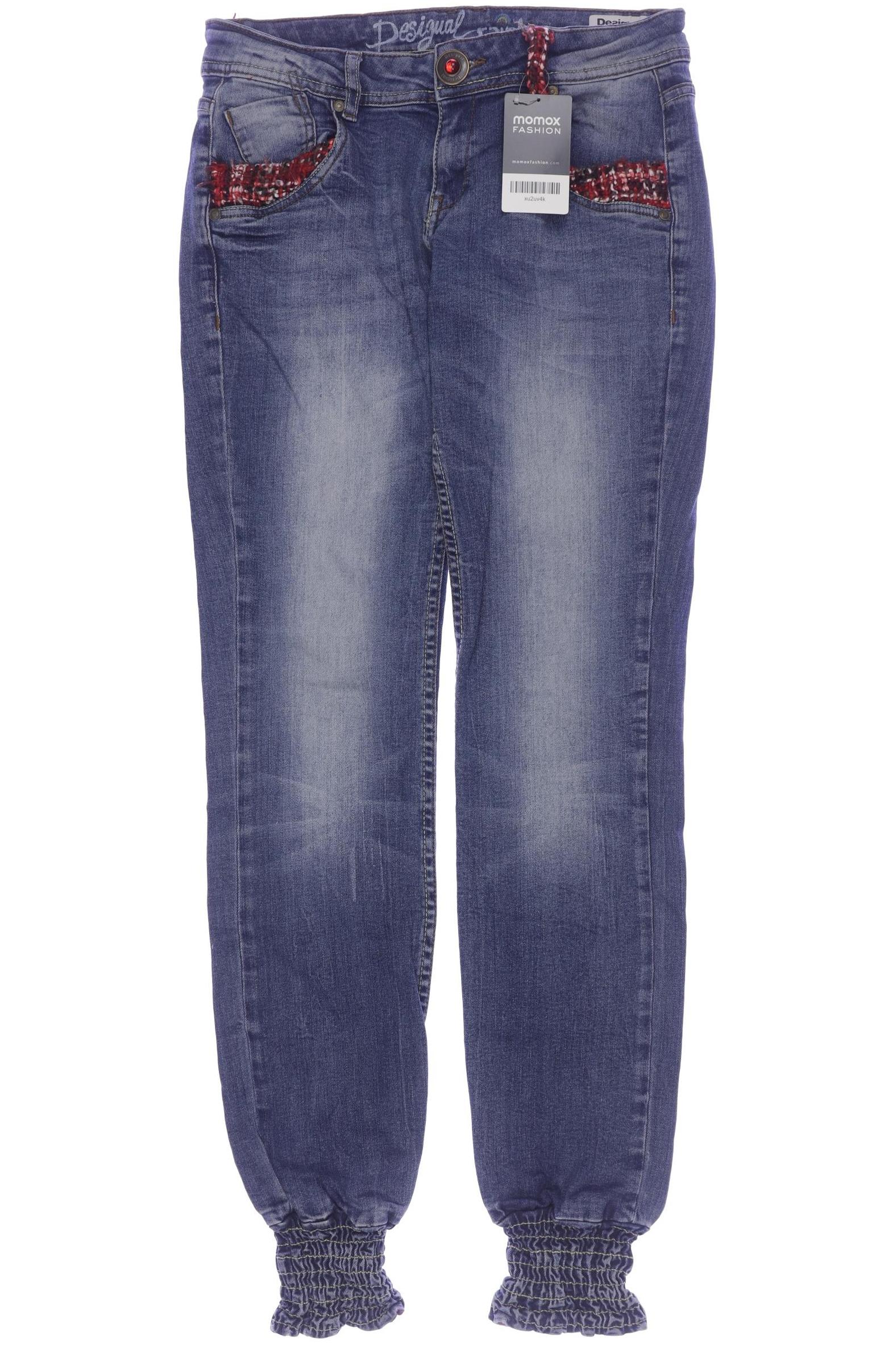 

Desigual Damen Jeans, blau, Gr. 28
