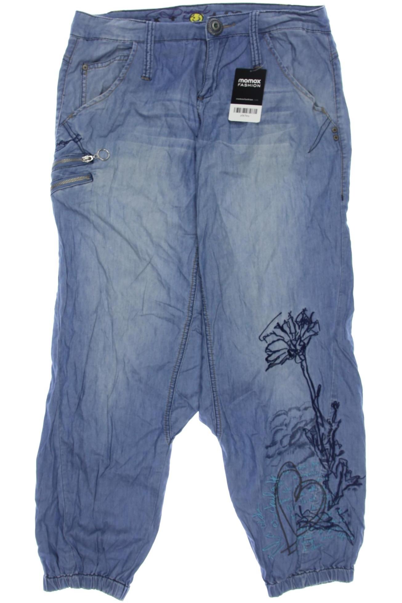 

Desigual Damen Jeans, blau, Gr. 30