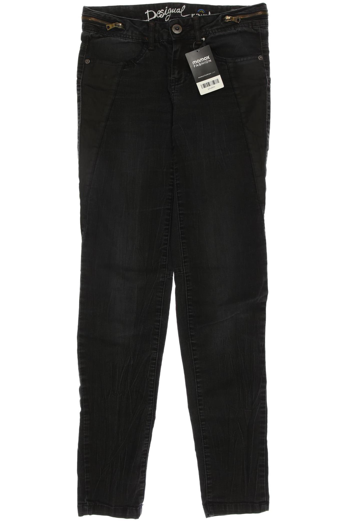 

Desigual Damen Jeans, schwarz