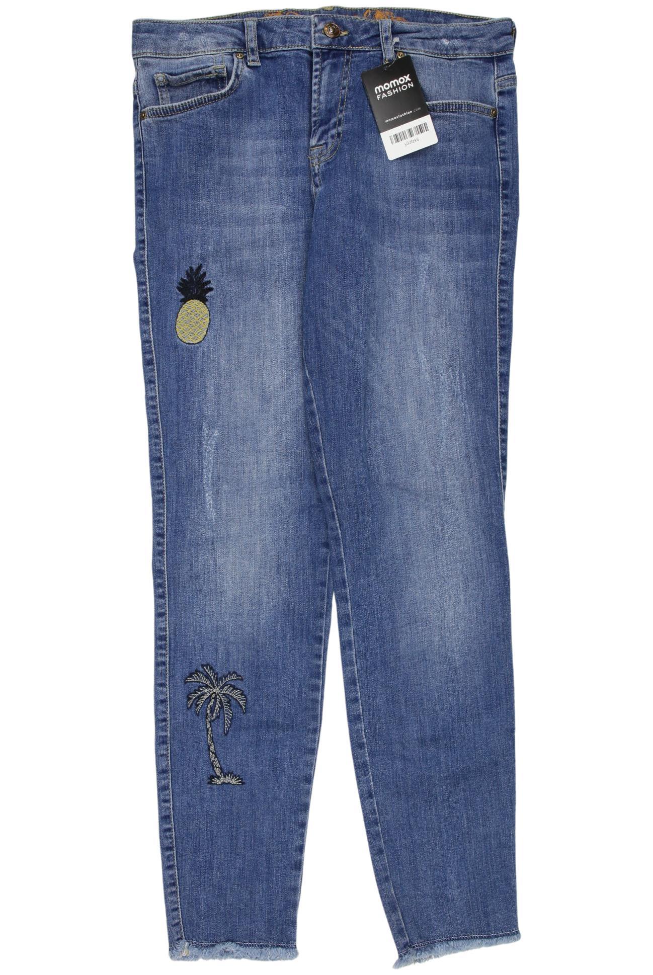 

Desigual Damen Jeans, blau, Gr. 30