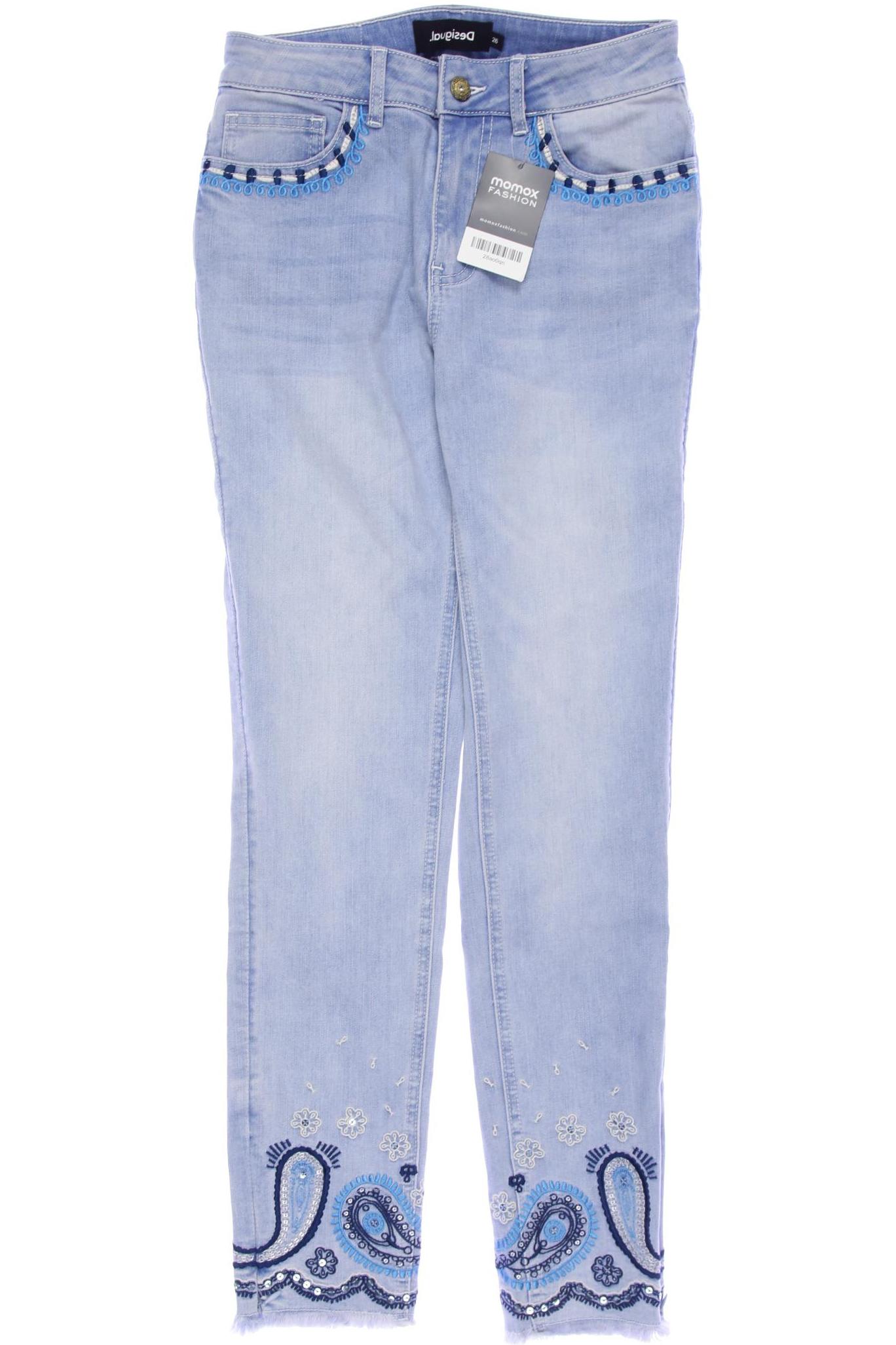 

Desigual Damen Jeans, hellblau, Gr. 26