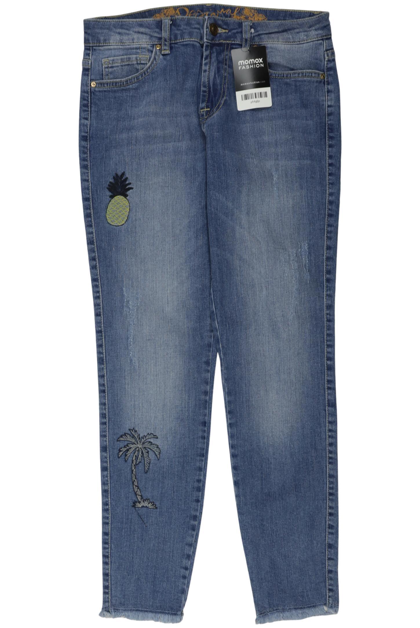 

Desigual Damen Jeans, blau, Gr. 26