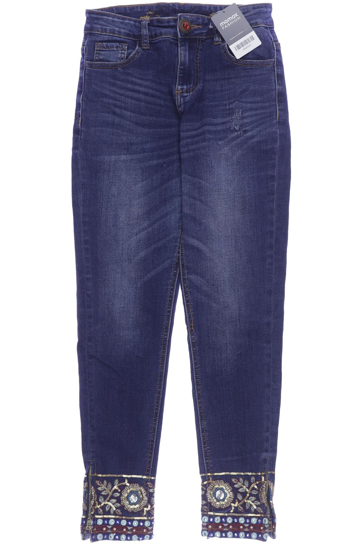 

Desigual Damen Jeans, blau, Gr. 26