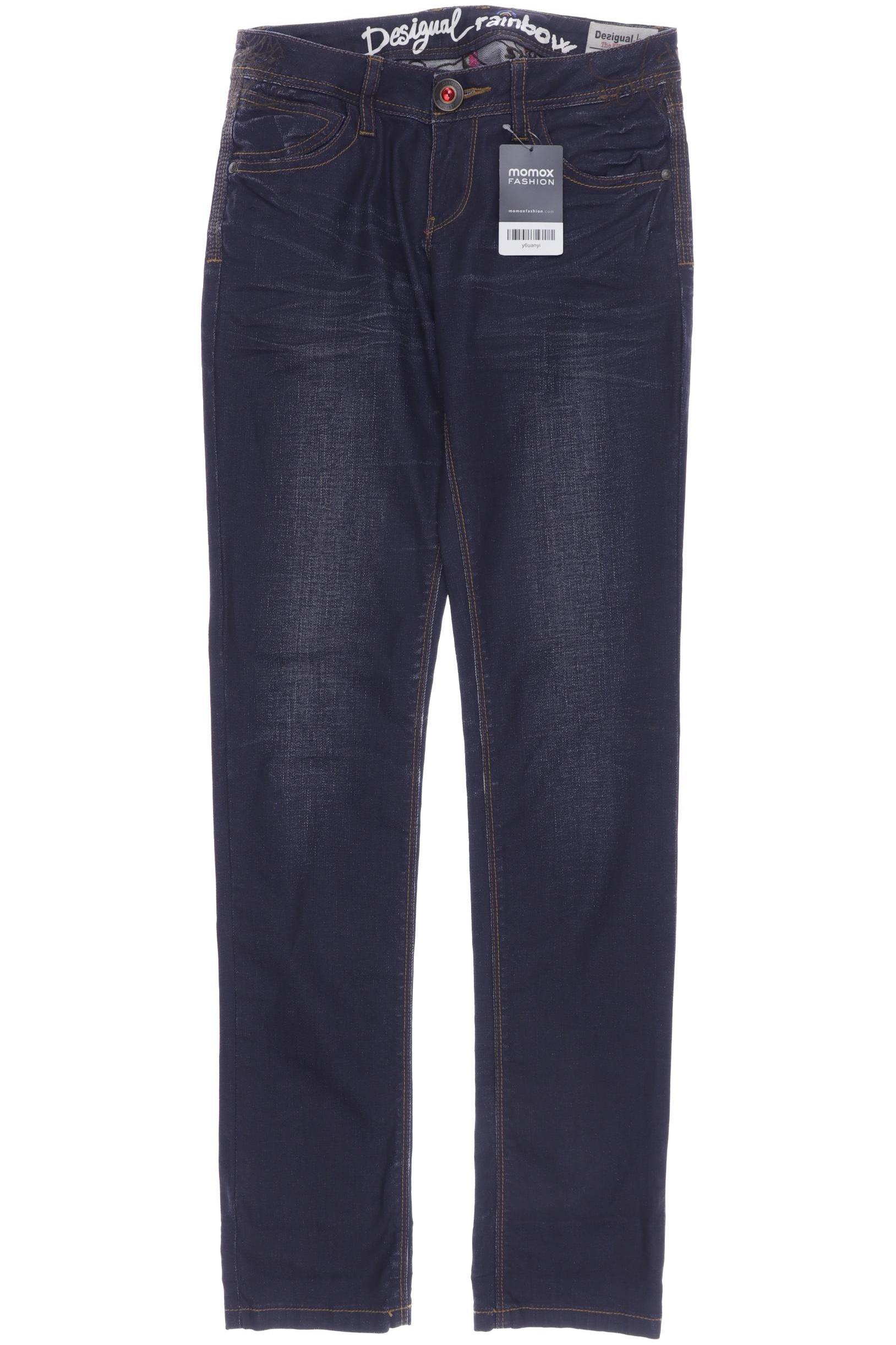 

Desigual Damen Jeans, marineblau