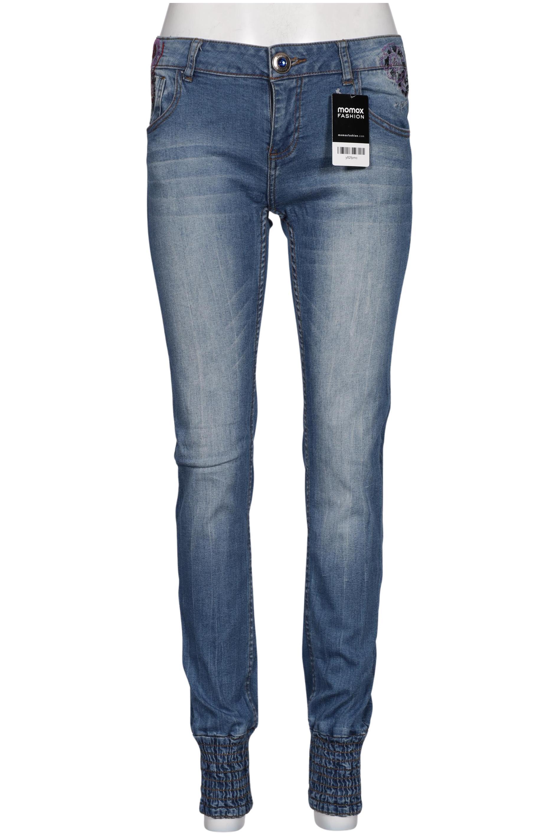 

Desigual Damen Jeans, blau, Gr. 30
