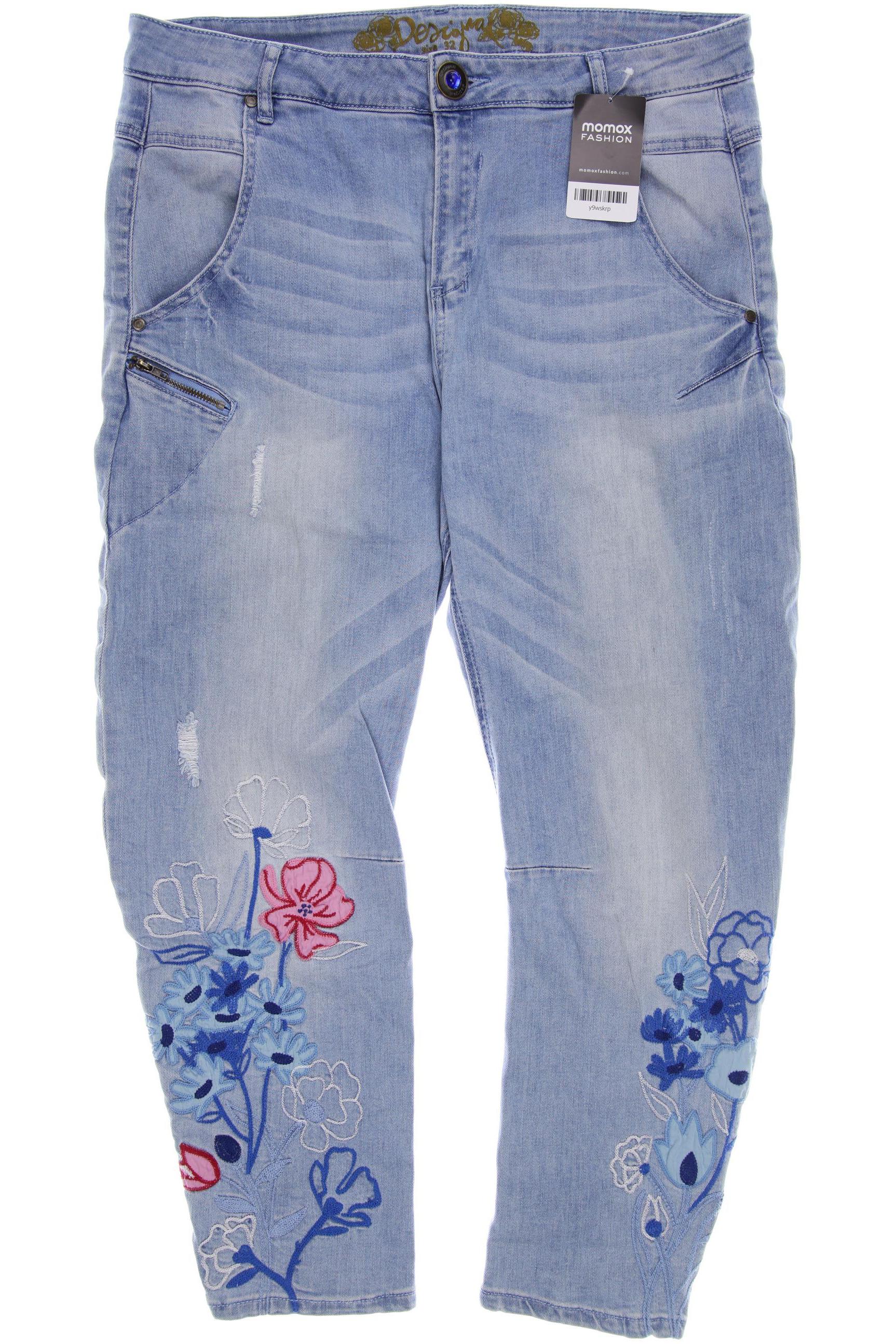 

Desigual Damen Jeans, hellblau, Gr. 32