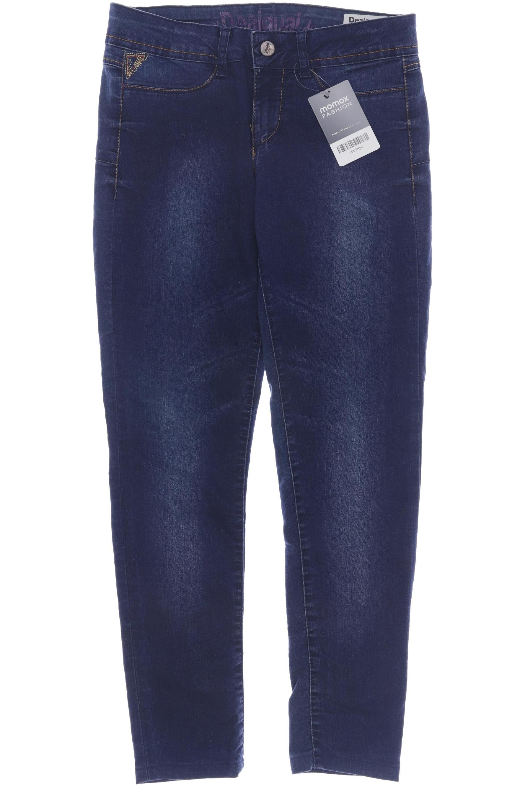 

Desigual Damen Jeans, blau, Gr. 26