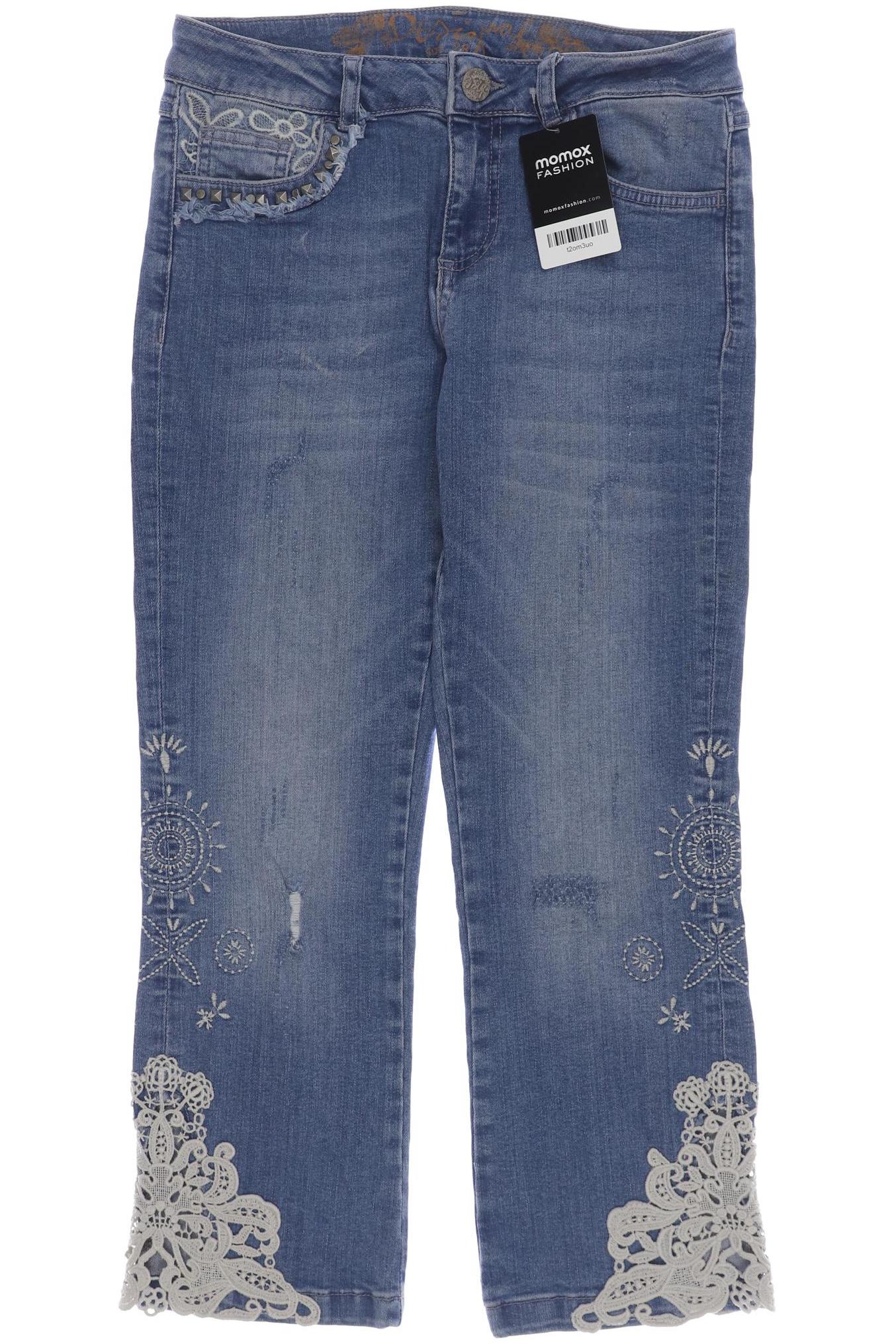 

Desigual Damen Jeans, blau
