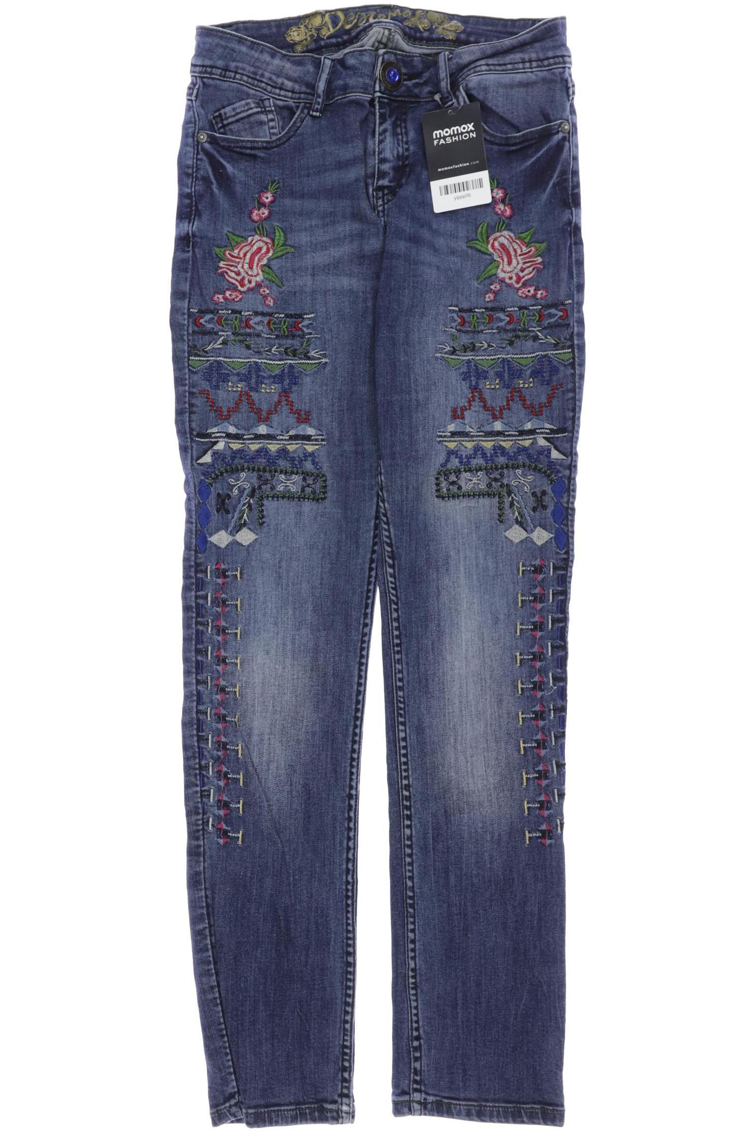 

Desigual Damen Jeans, blau, Gr. 29