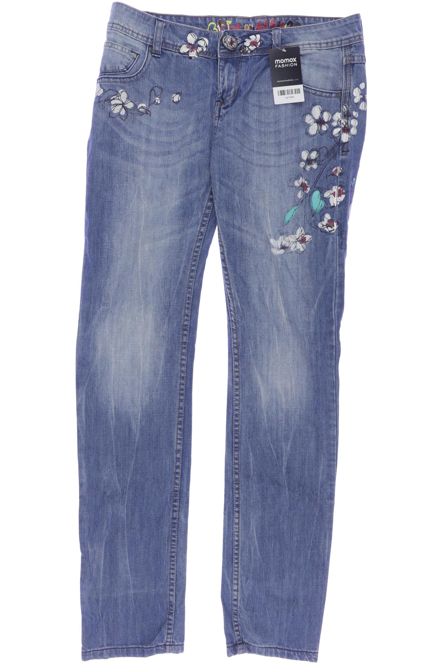 

Desigual Damen Jeans, blau, Gr. 30