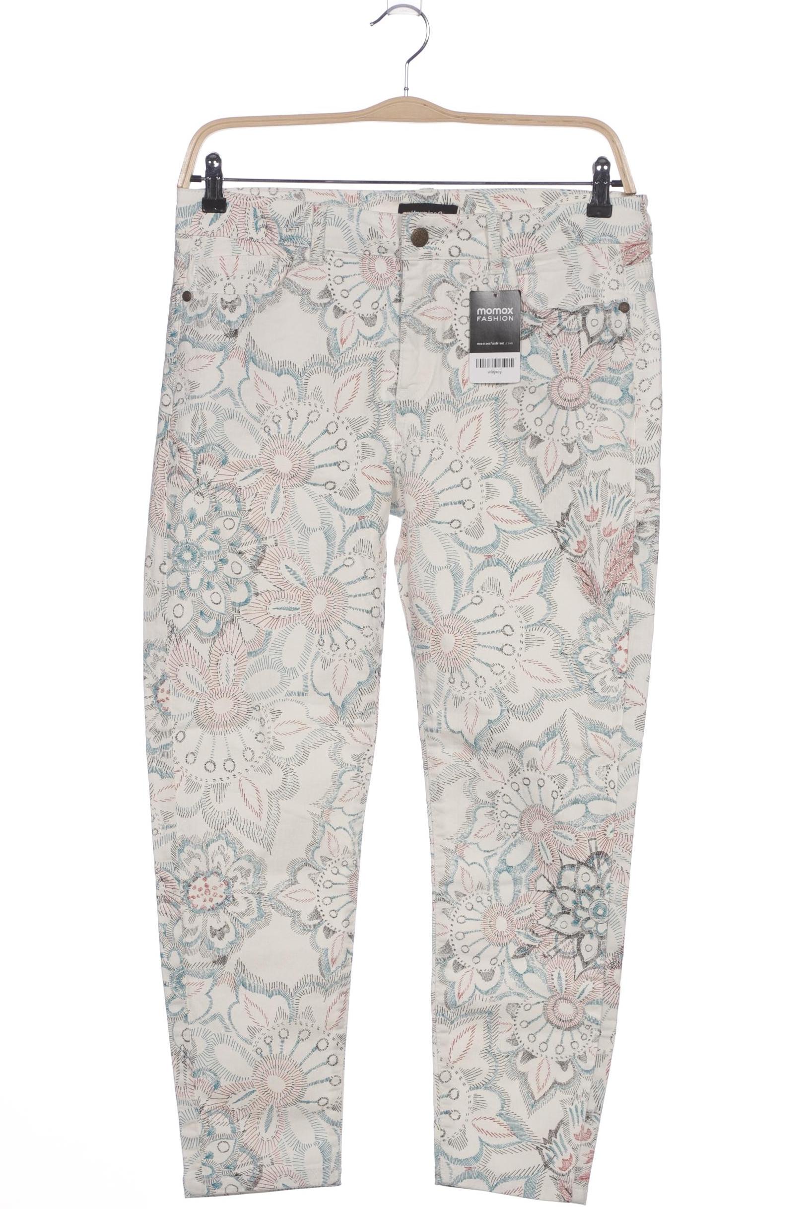 

Desigual Damen Jeans, mehrfarbig, Gr. 46