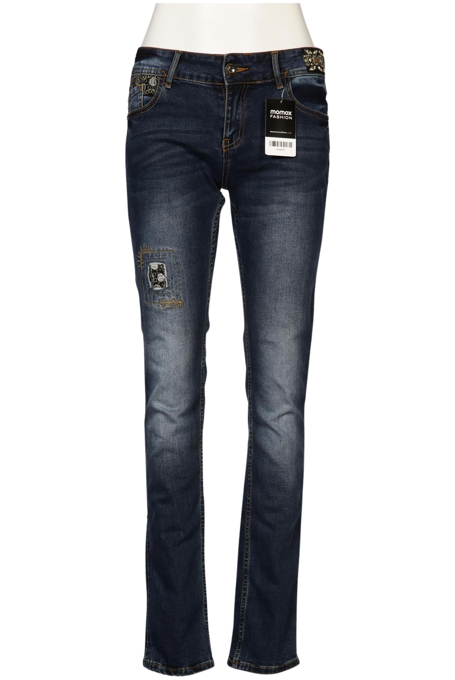 

Desigual Damen Jeans, marineblau, Gr. 28