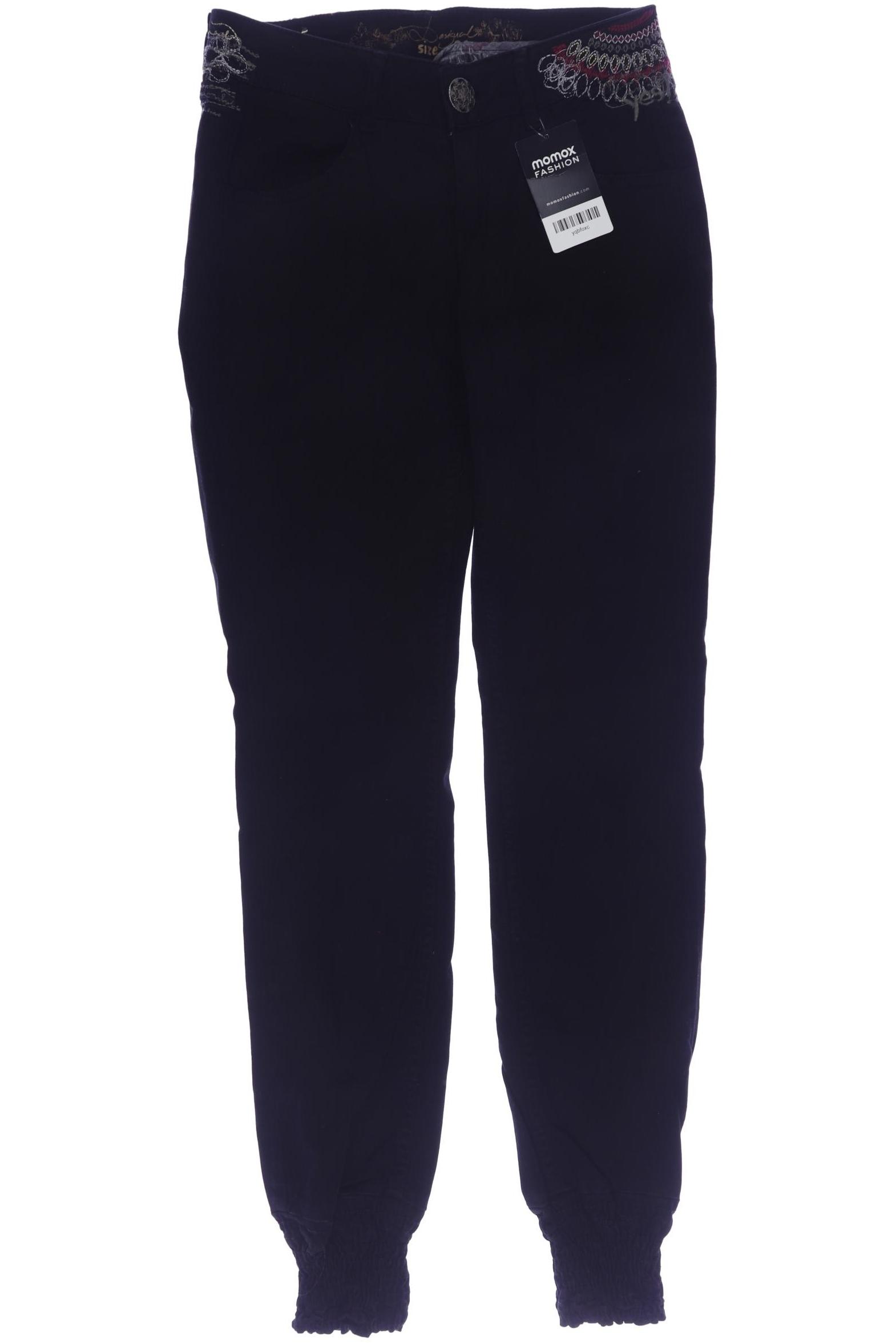 

Desigual Damen Jeans, schwarz, Gr. 26
