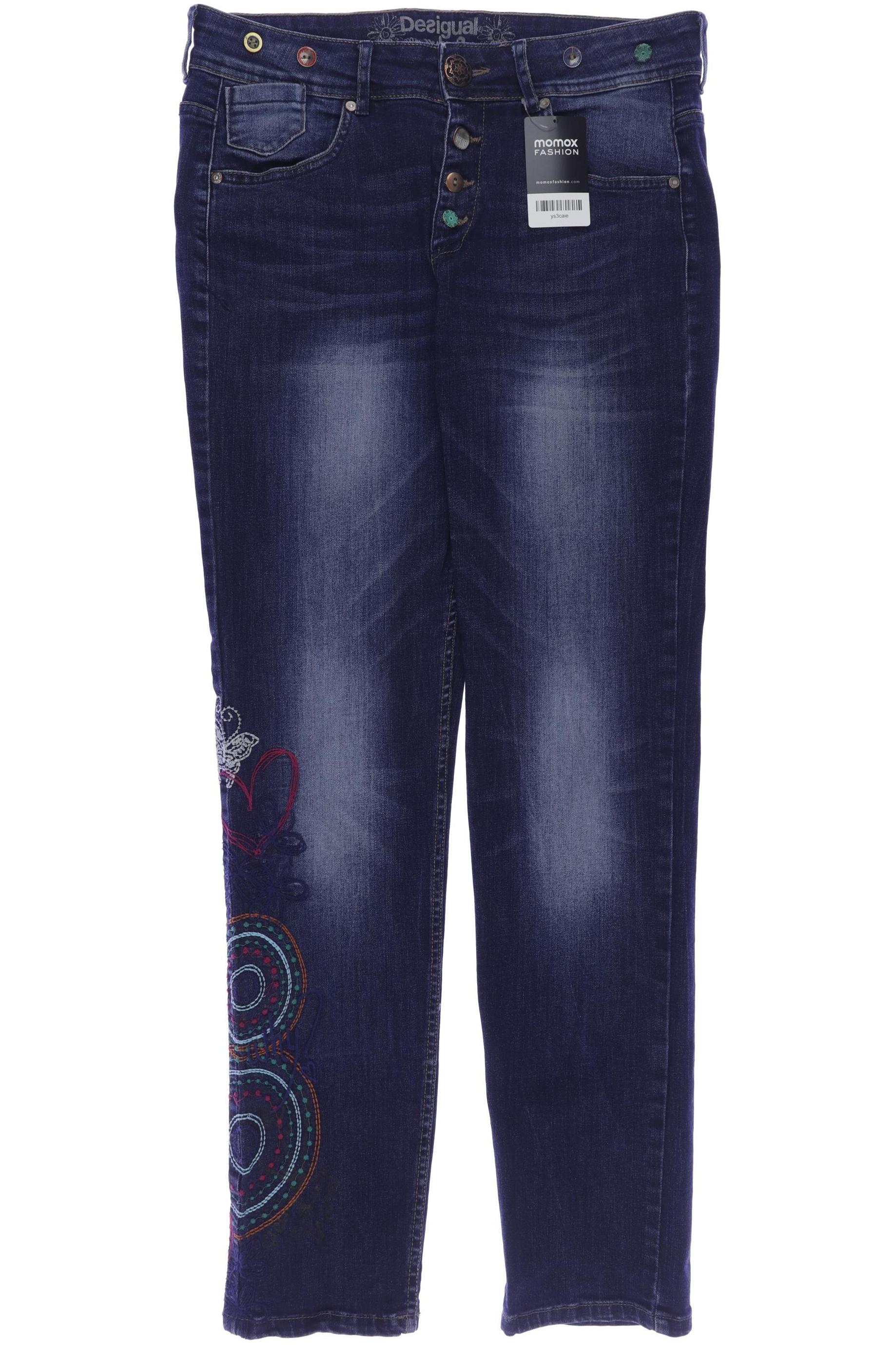 

Desigual Damen Jeans, blau, Gr. 32
