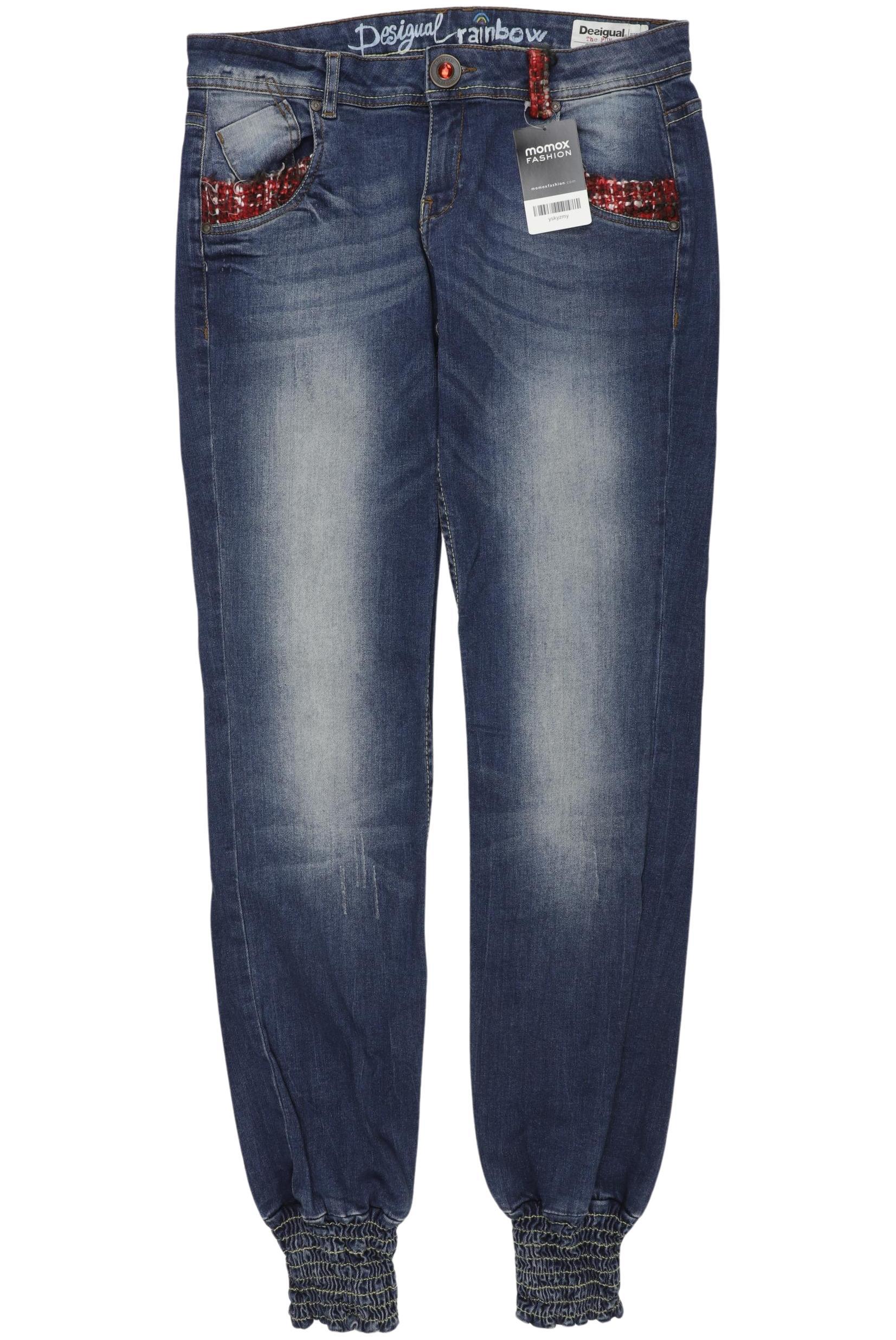 

Desigual Damen Jeans, blau, Gr. 32
