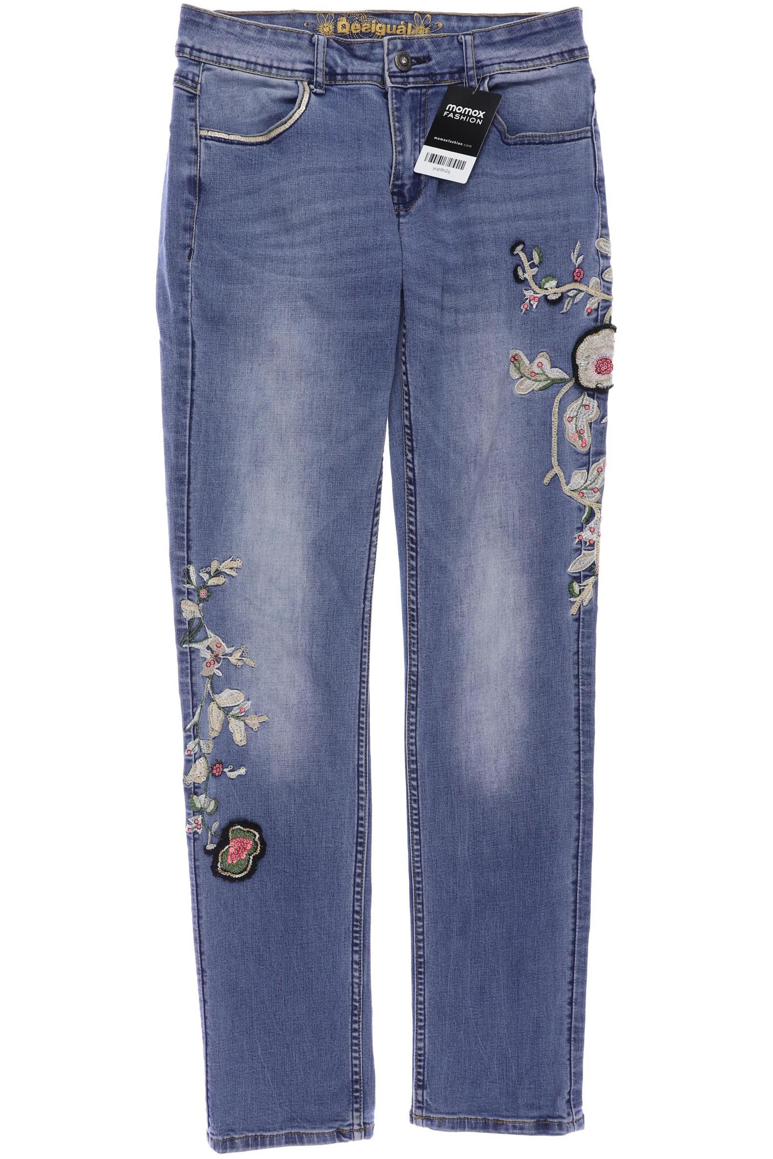 

Desigual Damen Jeans, blau