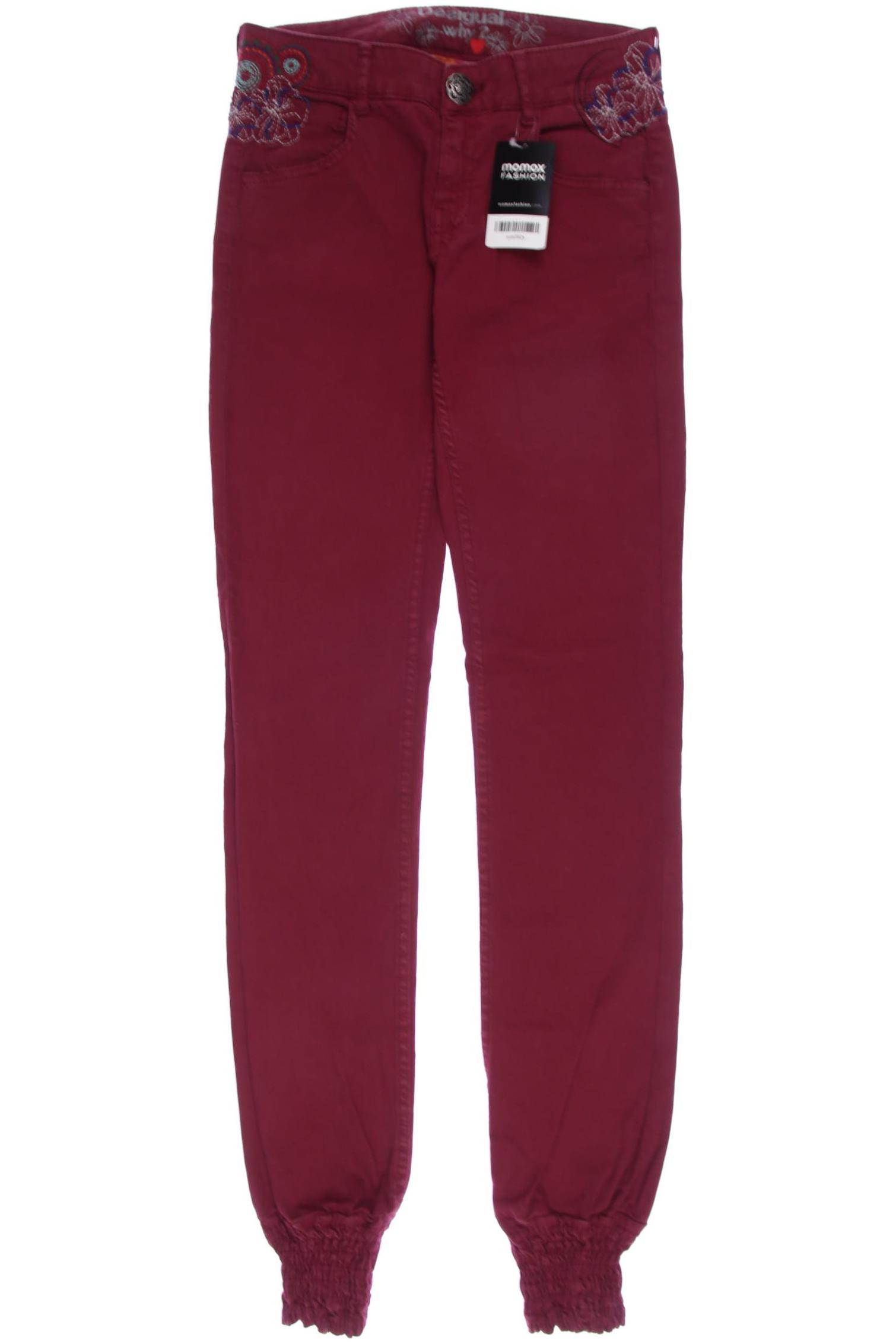 

Desigual Damen Jeans, rot