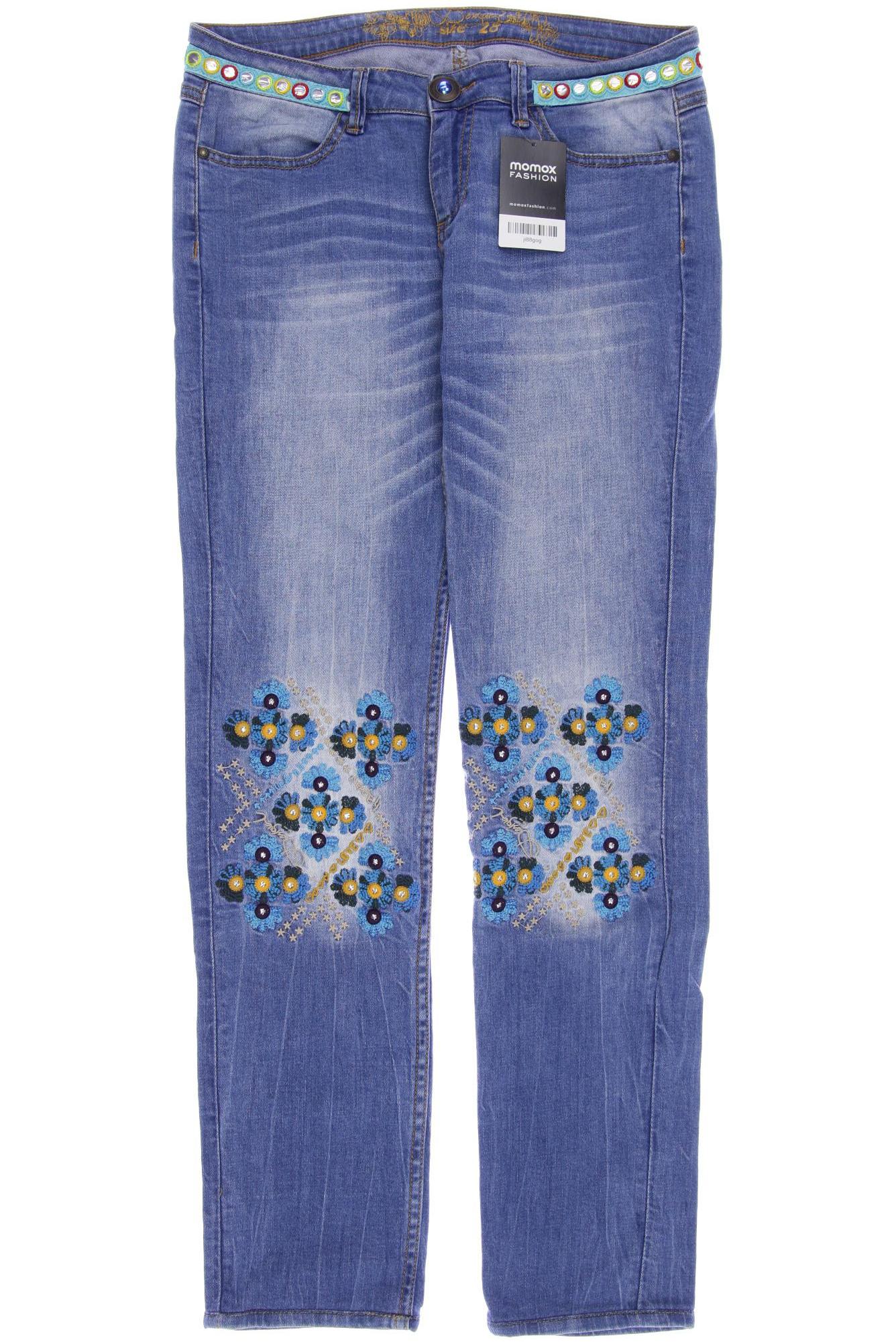 

Desigual Damen Jeans, blau, Gr. 38