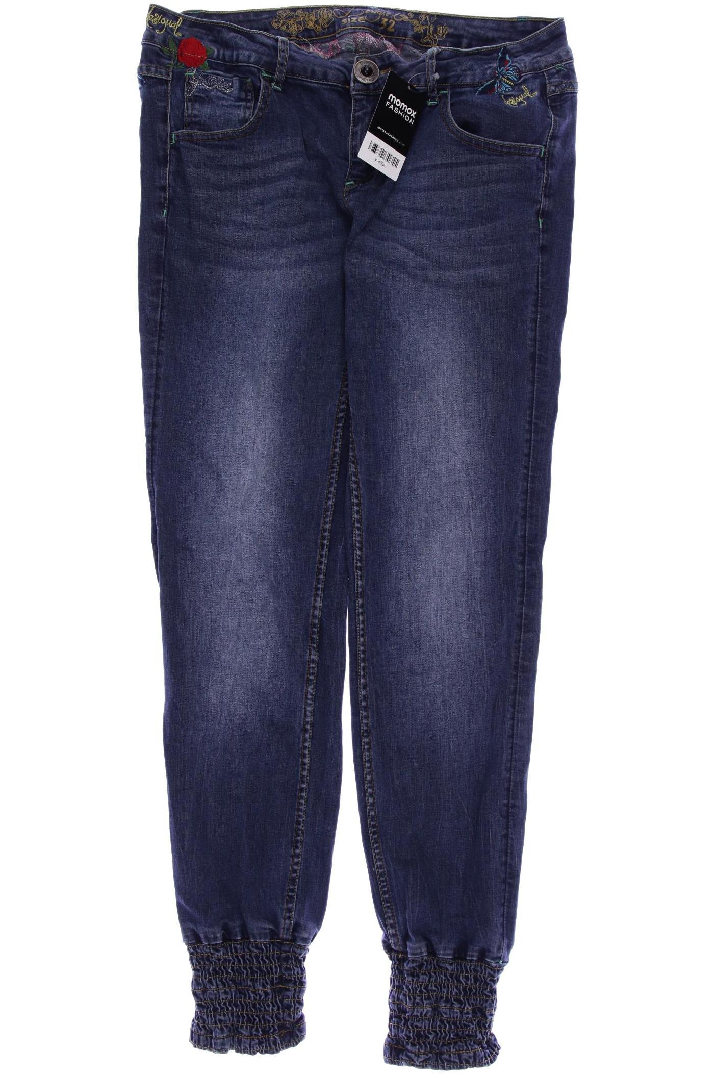 

Desigual Damen Jeans, blau