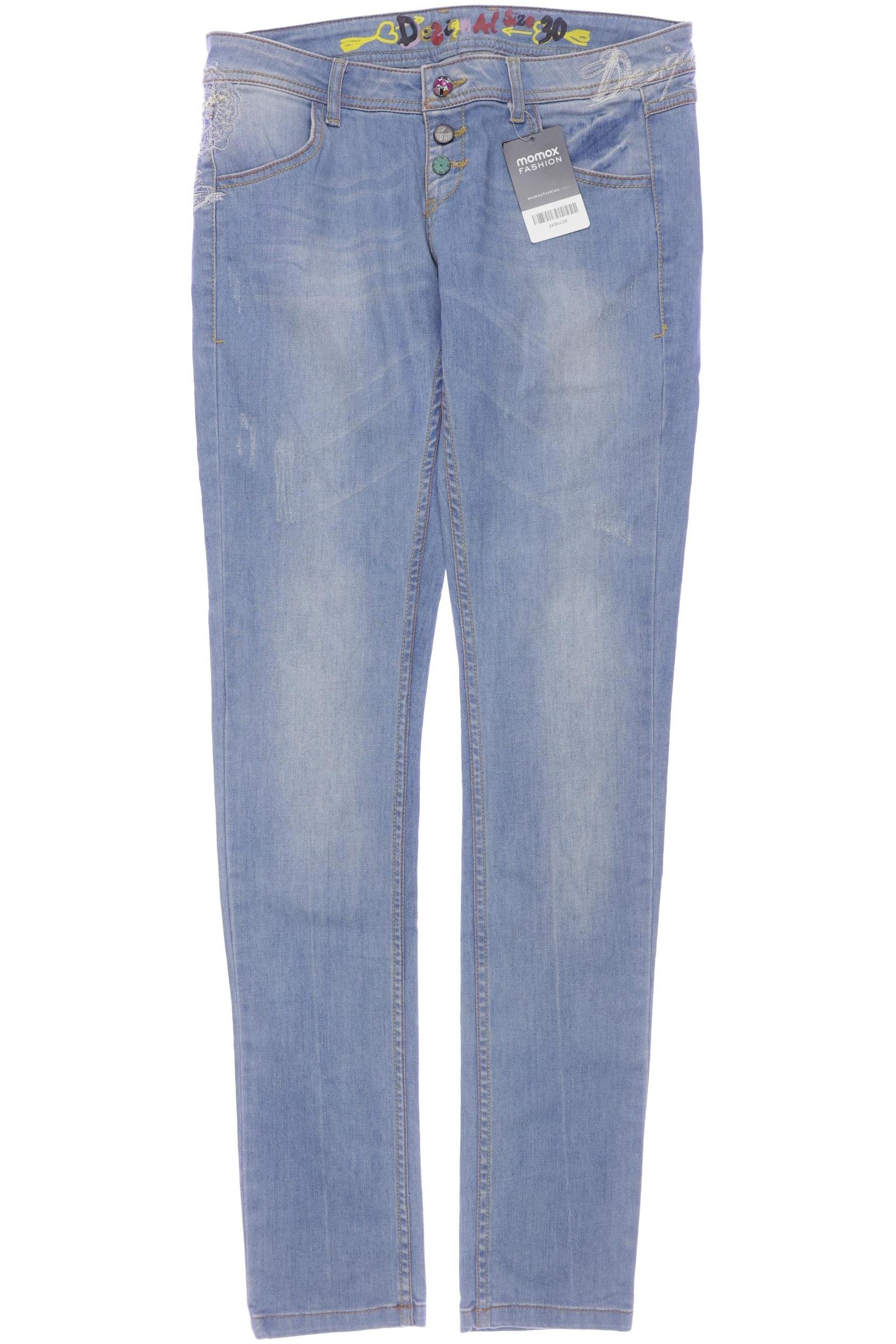

Desigual Damen Jeans, hellblau, Gr. 30