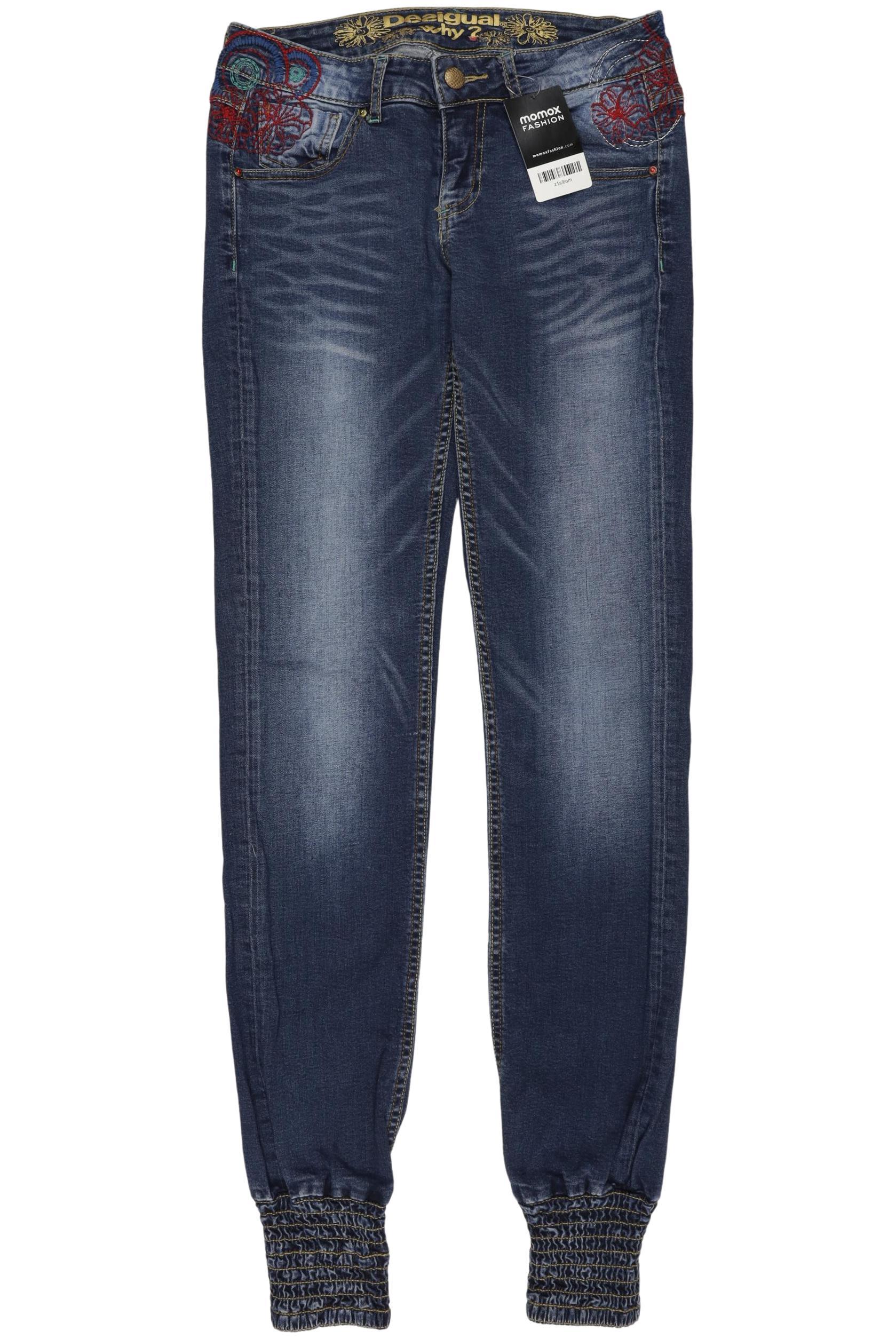 

Desigual Damen Jeans, blau, Gr. 26