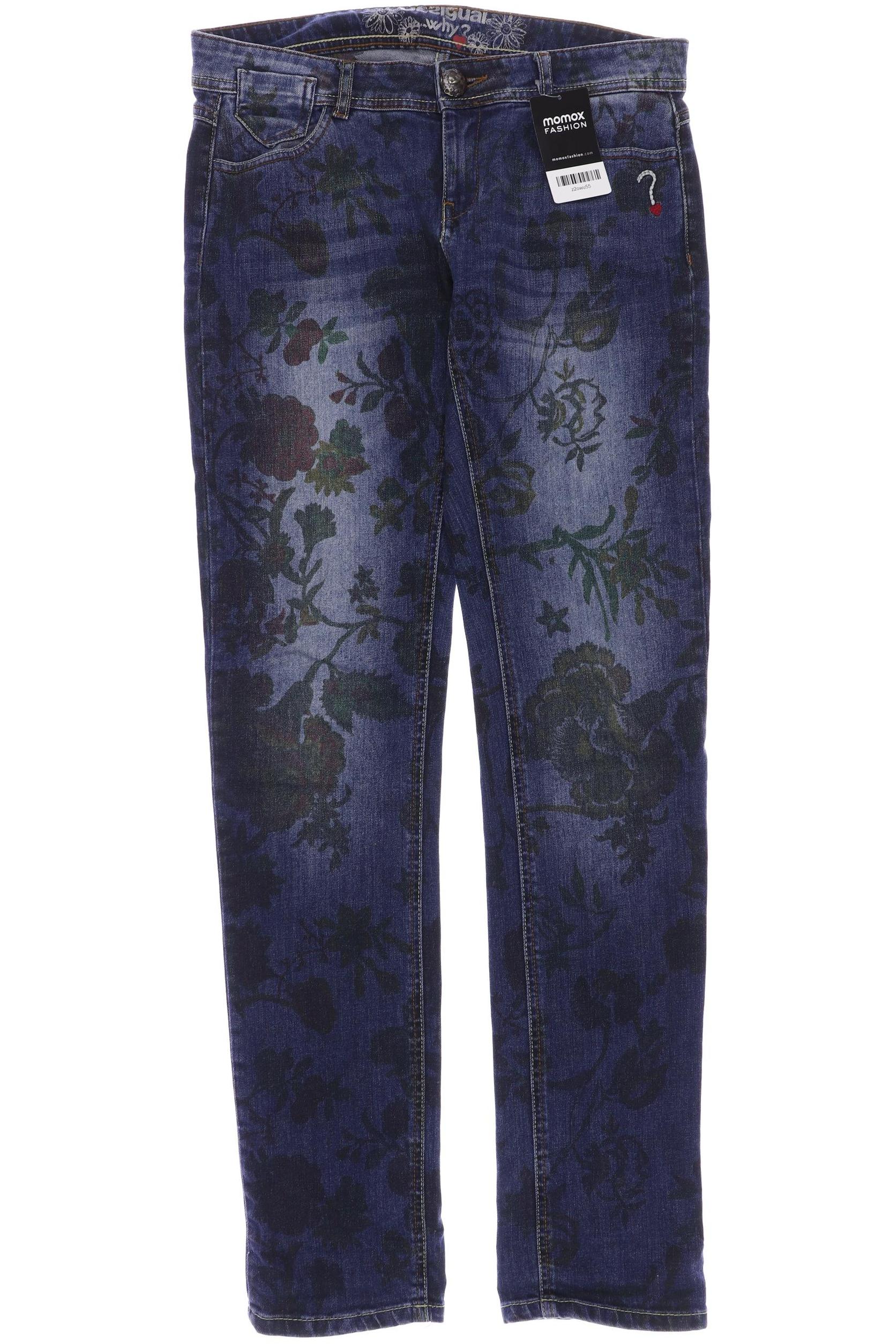 

Desigual Damen Jeans, marineblau