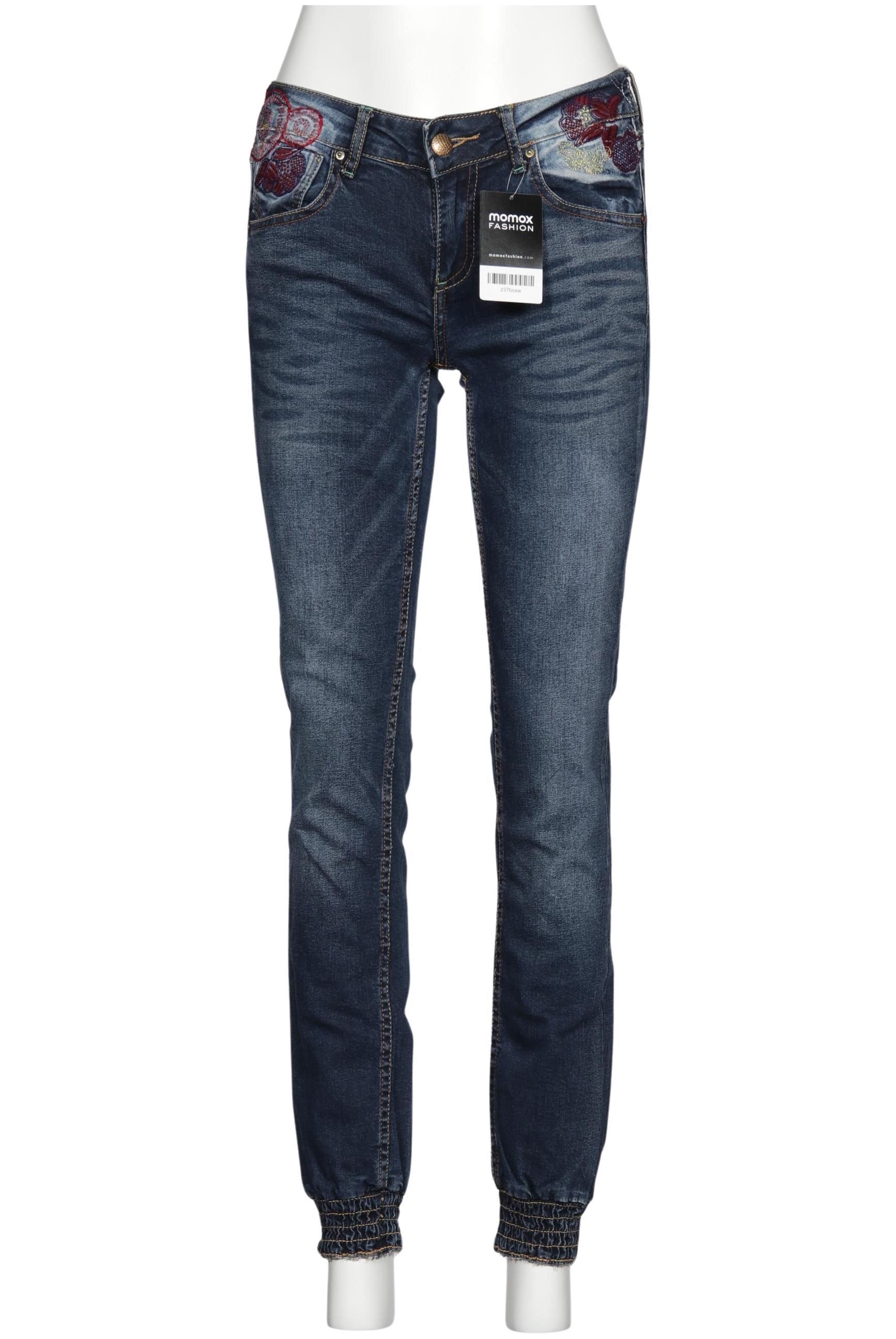 

Desigual Damen Jeans, marineblau, Gr. 26