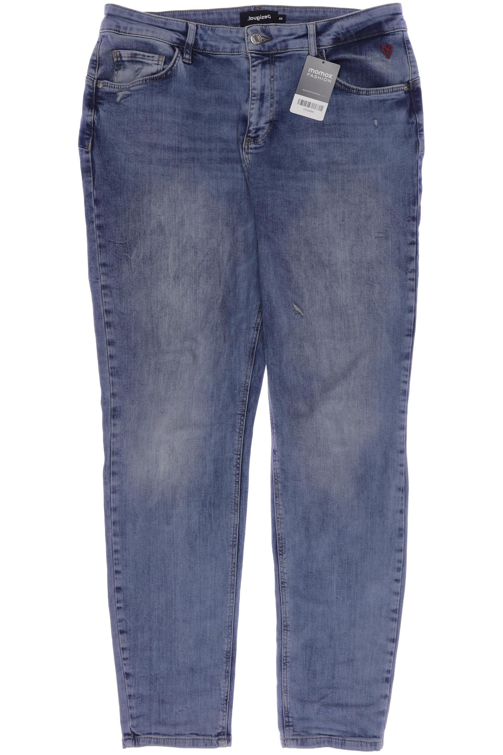 

Desigual Damen Jeans, blau, Gr. 44