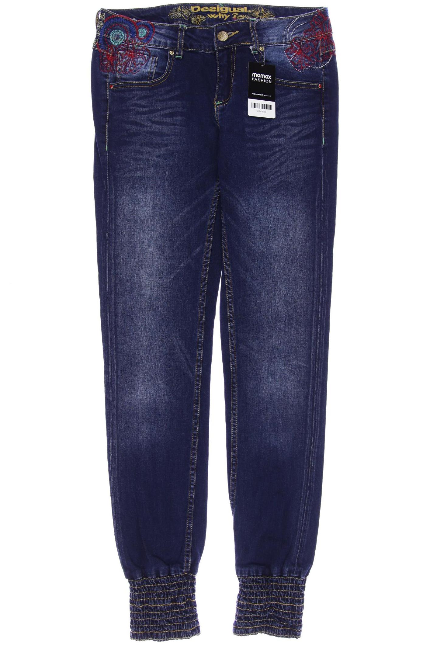 

Desigual Damen Jeans, marineblau