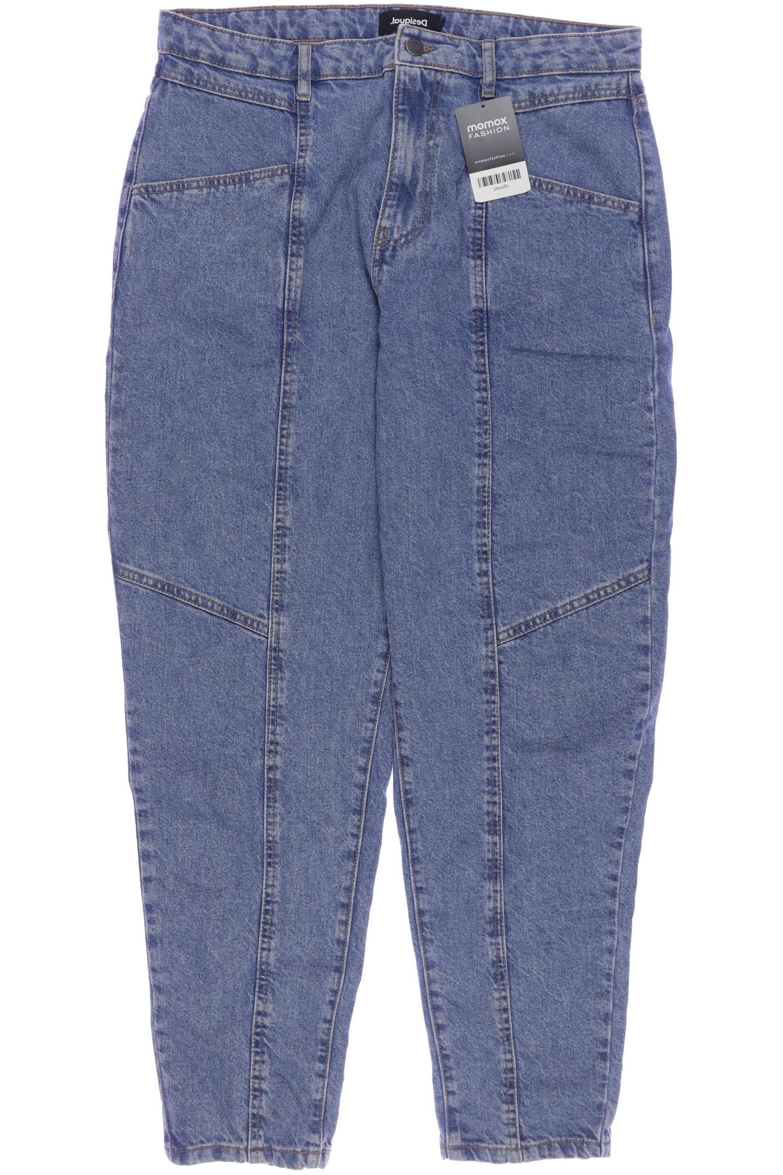 

Desigual Damen Jeans, blau, Gr. 44