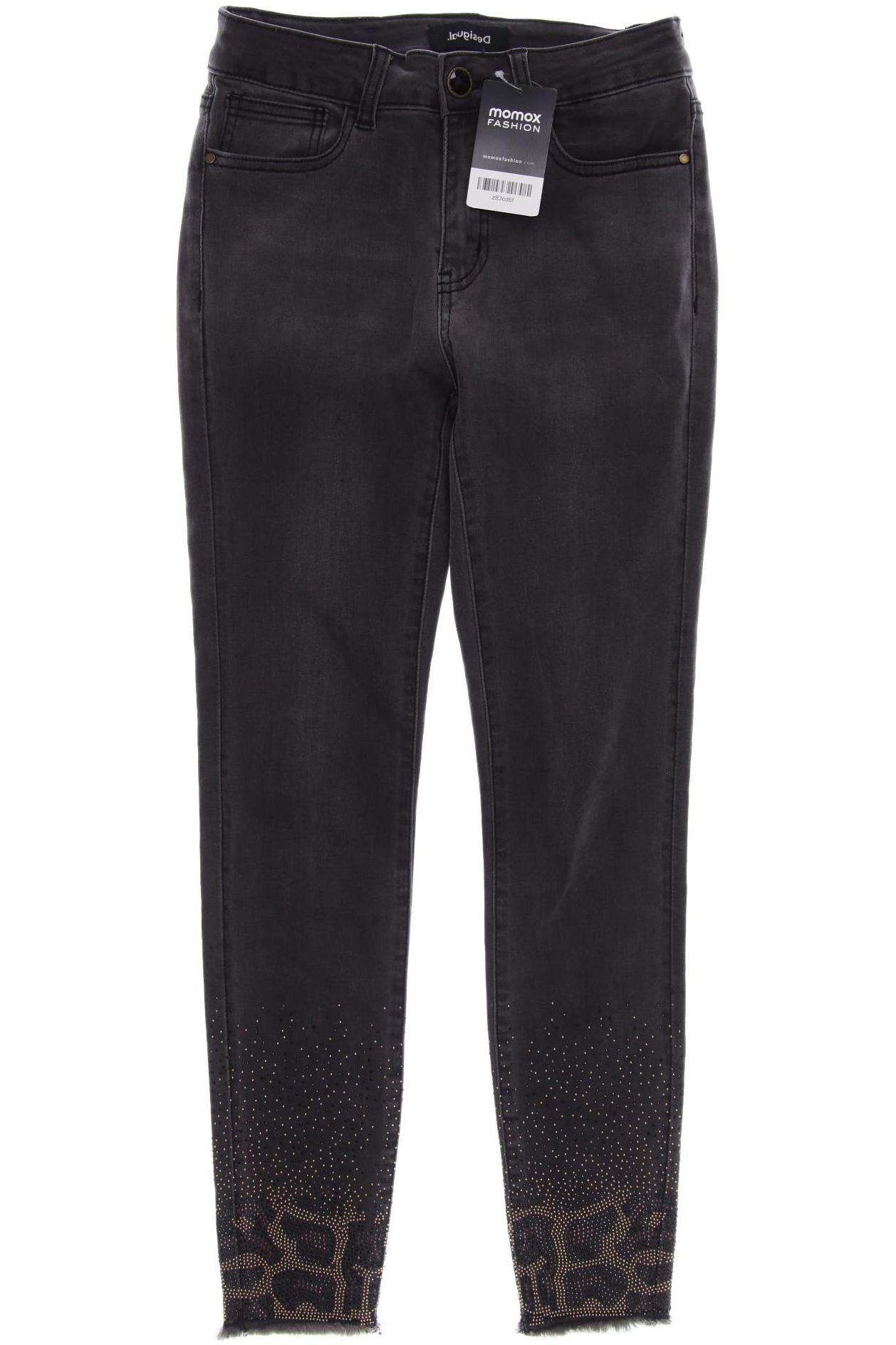 

Desigual Damen Jeans, grau