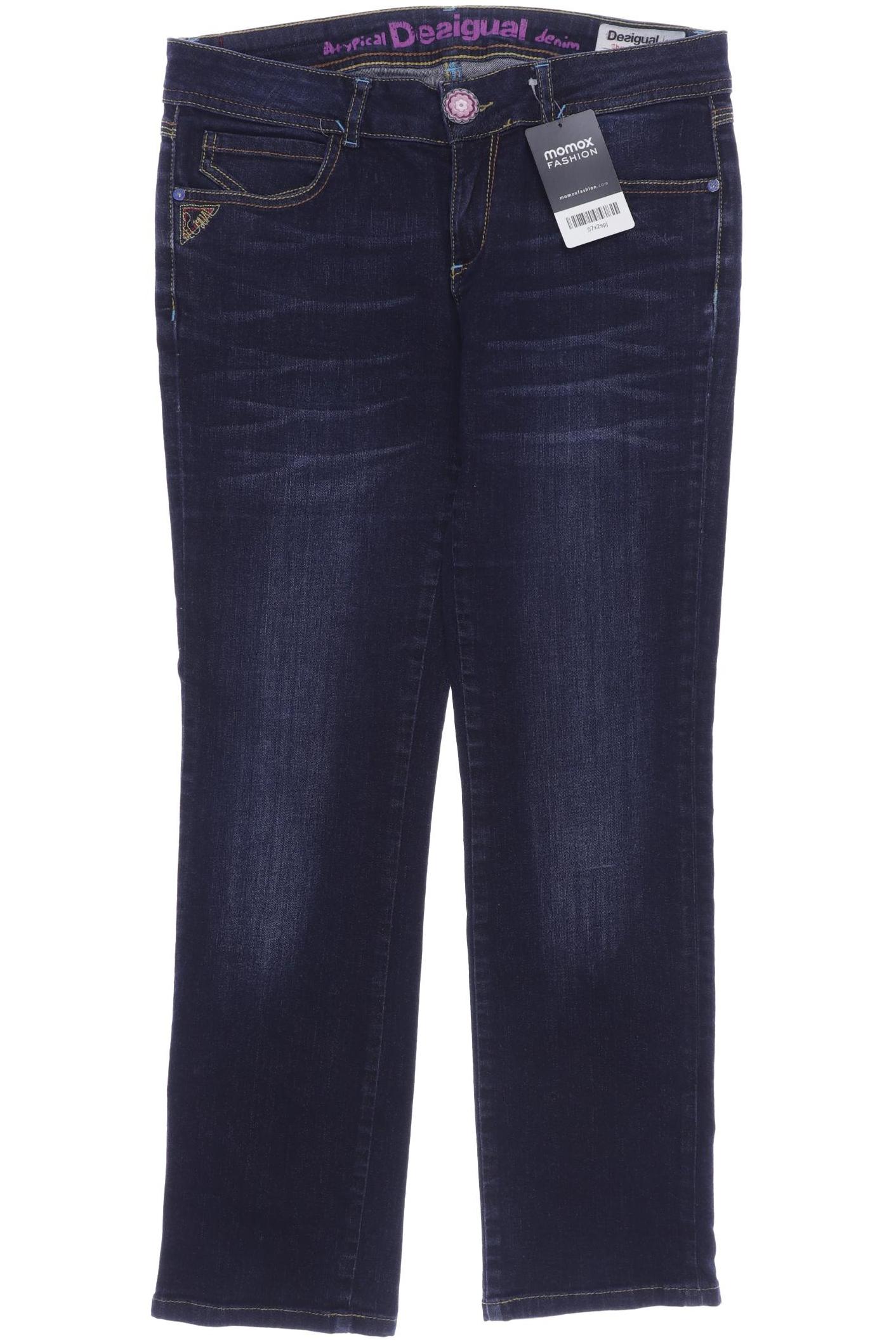 

Desigual Damen Jeans, blau