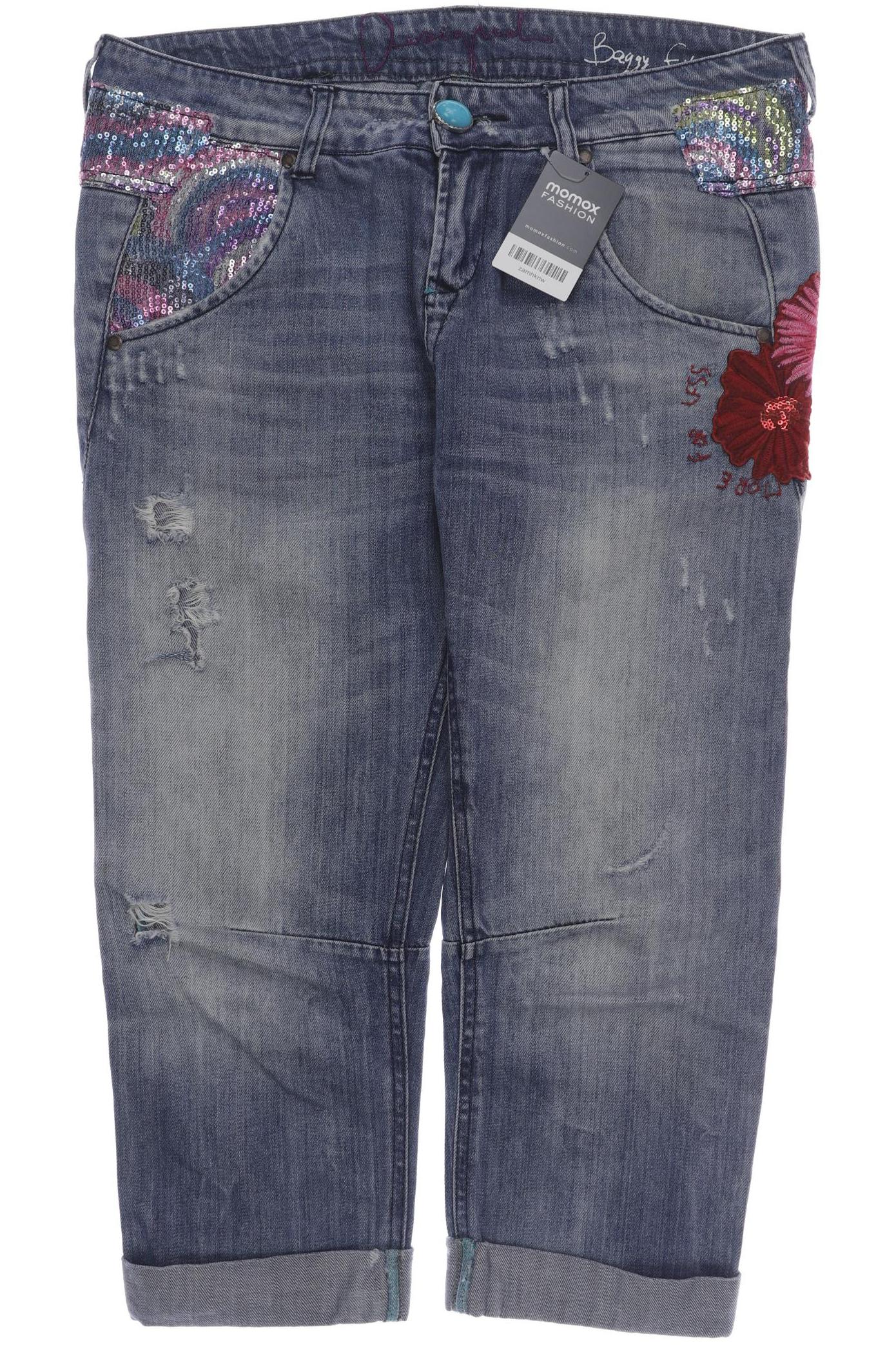 

Desigual Damen Jeans, blau