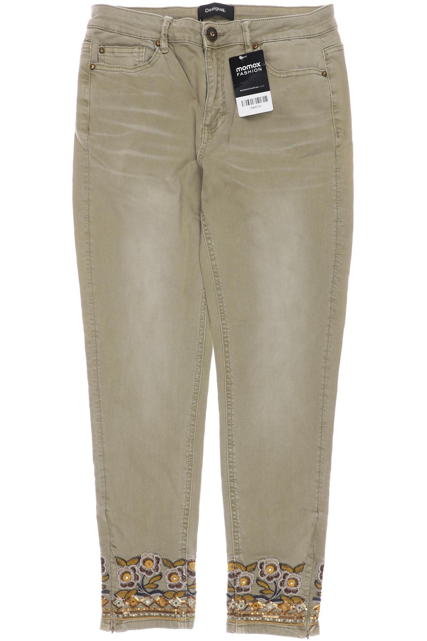 

Desigual Damen Jeans, beige, Gr. 40