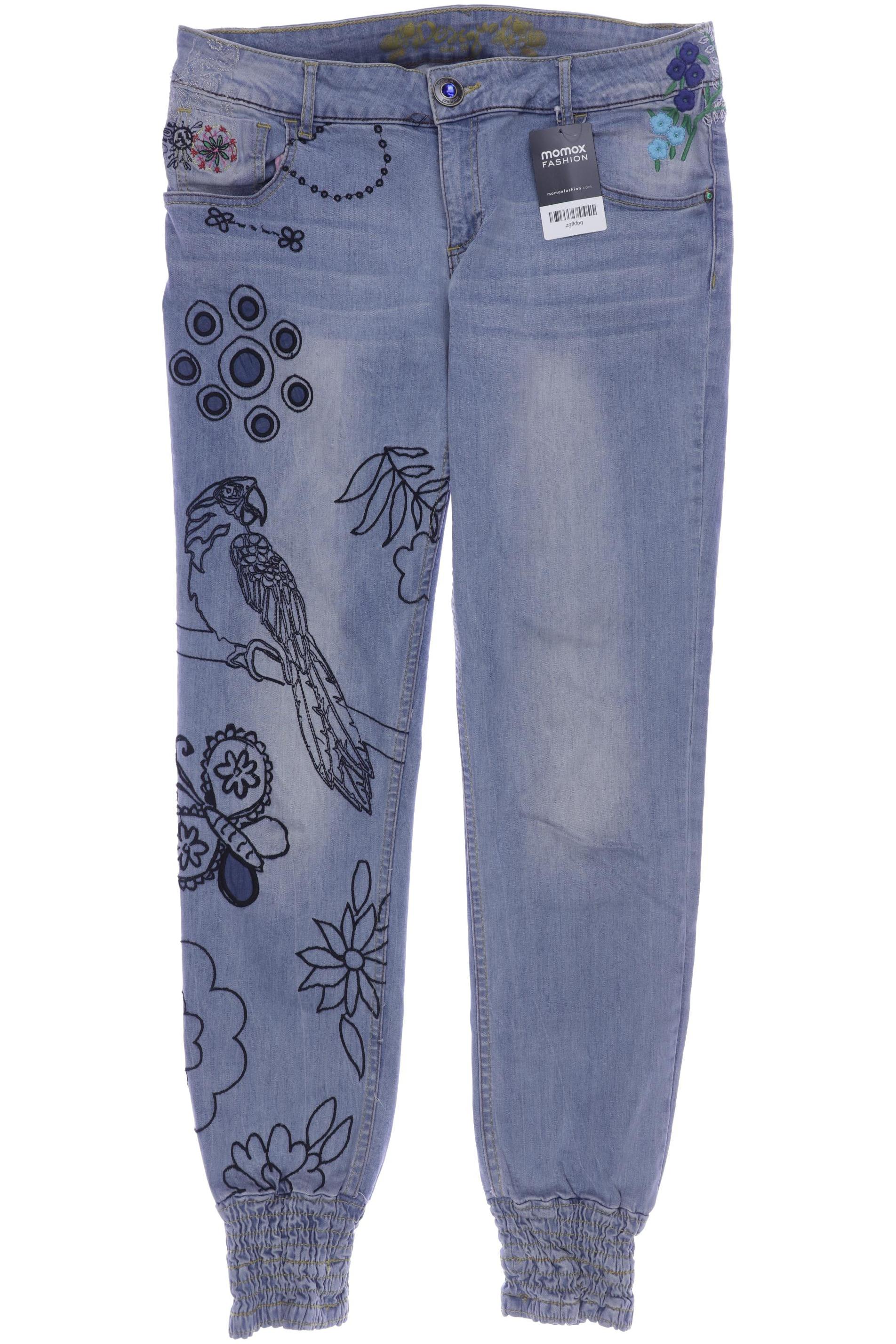 

Desigual Damen Jeans, blau, Gr. 44