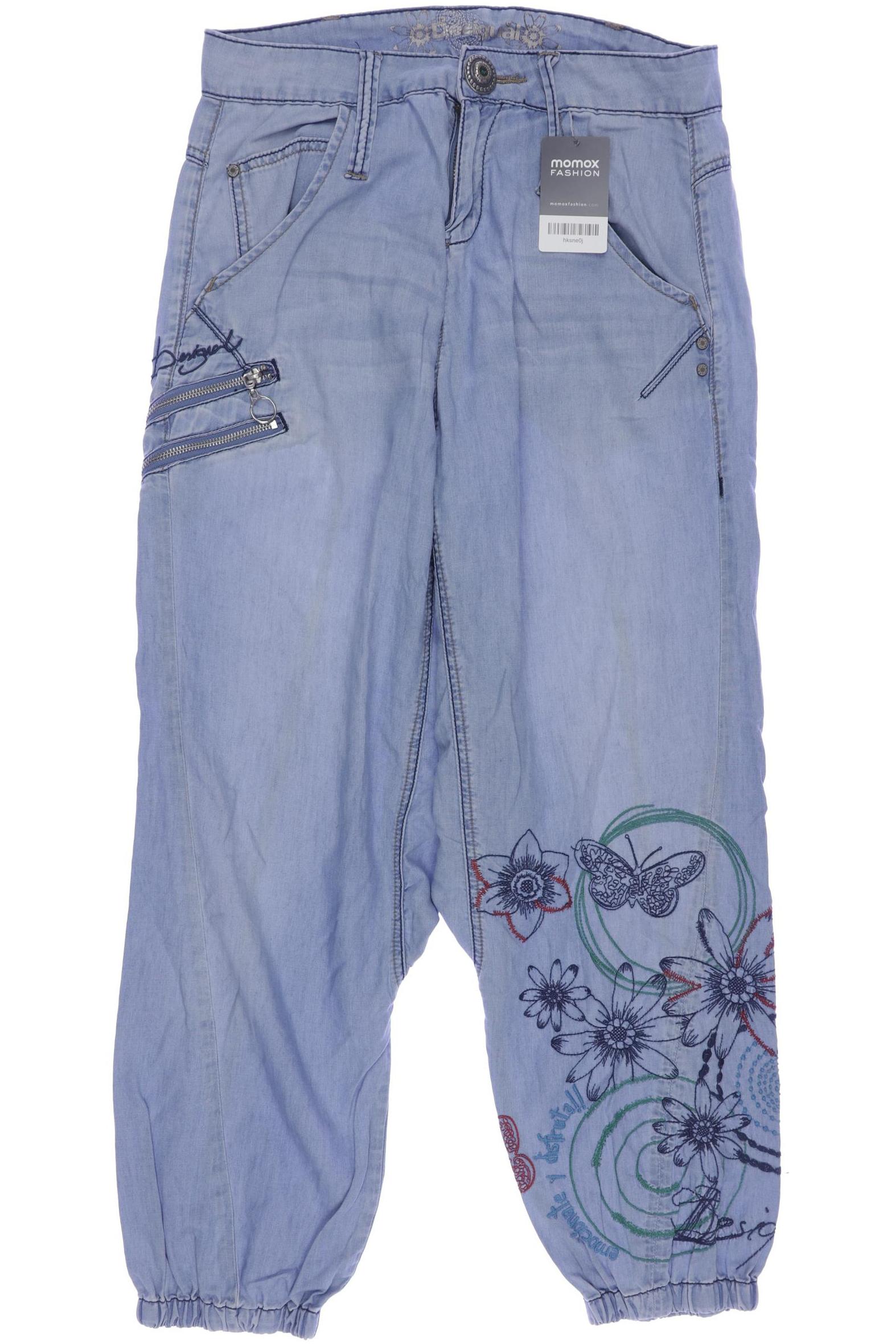 

Desigual Damen Jeans, hellblau, Gr. 28