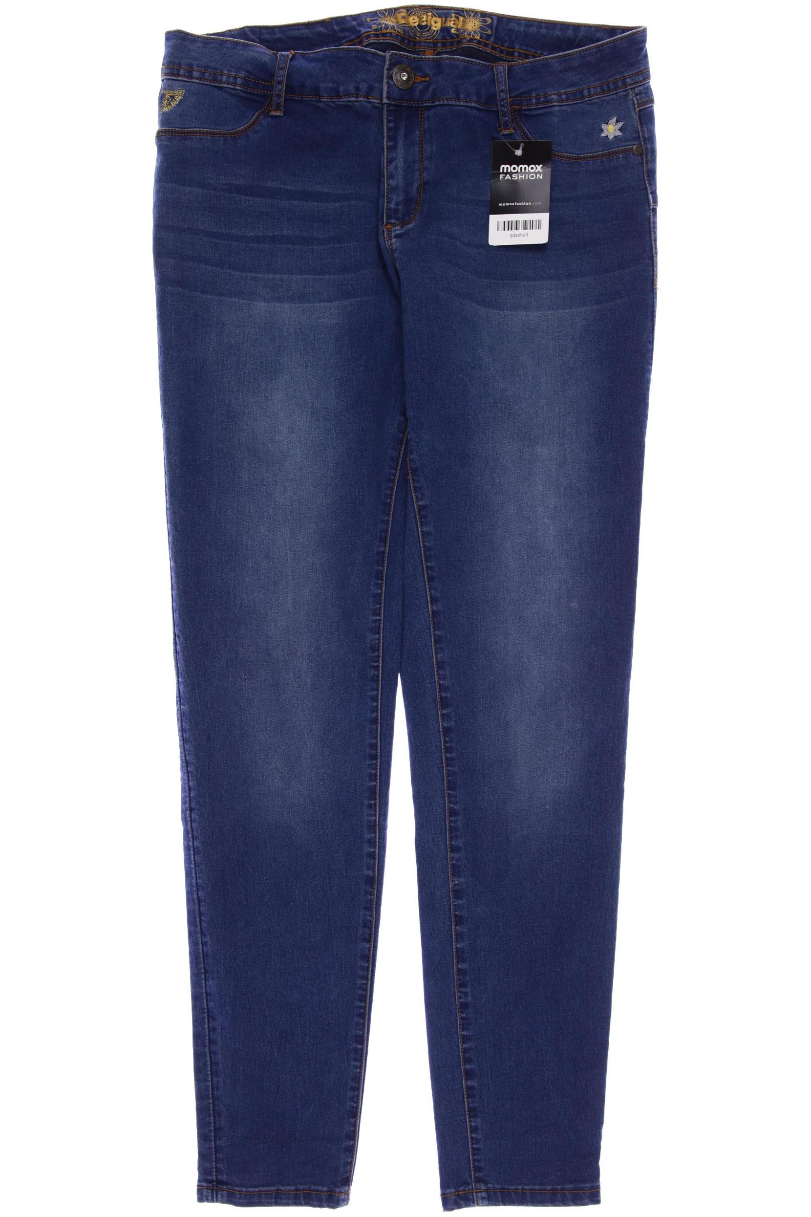 

Desigual Damen Jeans, blau
