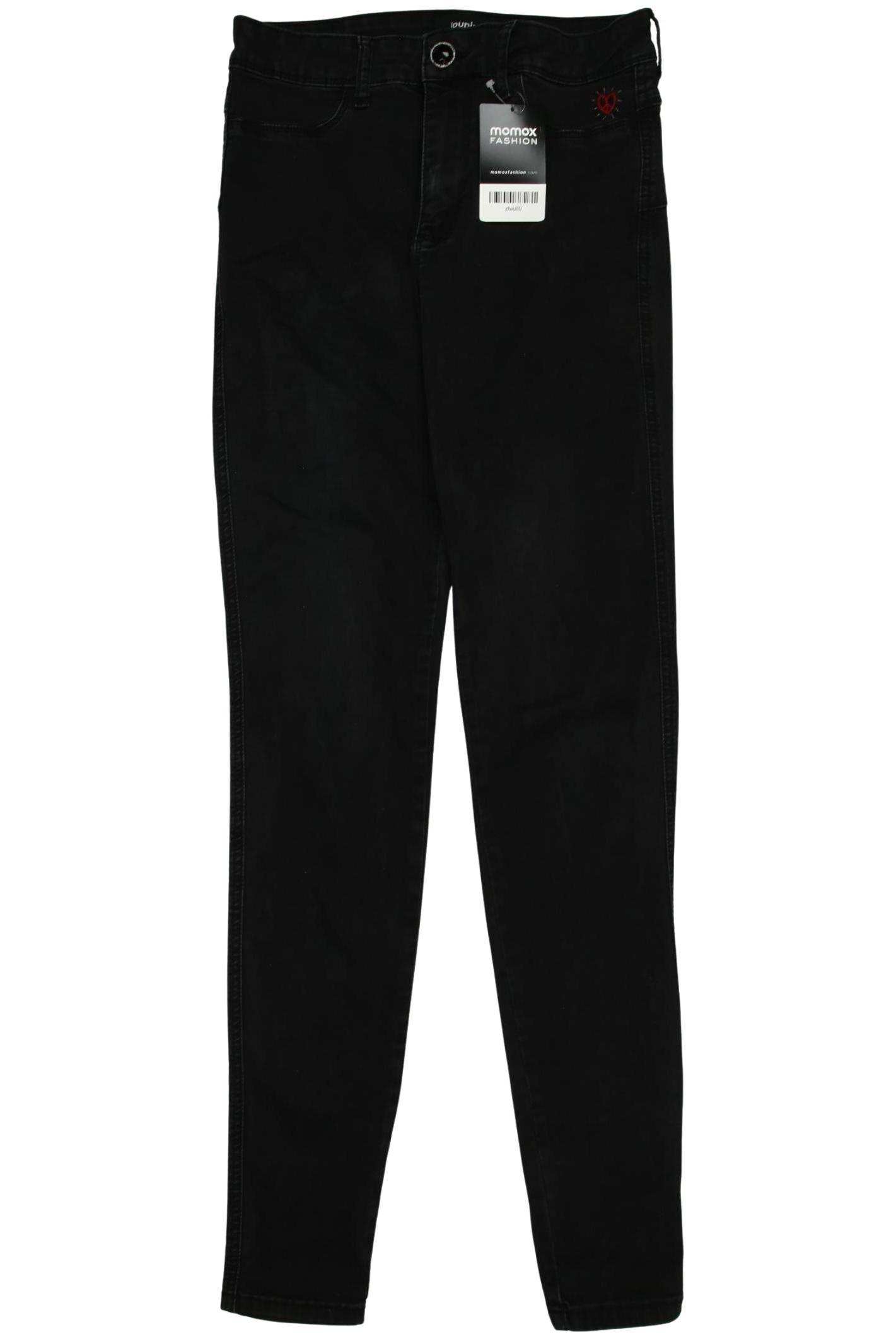 

Desigual Damen Jeans, schwarz, Gr. 30