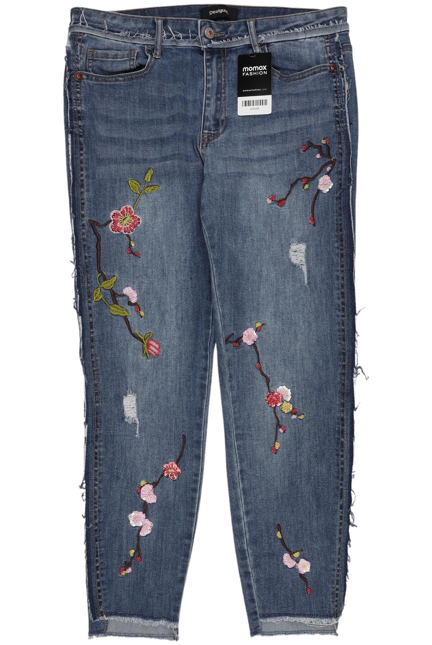 

Desigual Damen Jeans, blau, Gr. 44