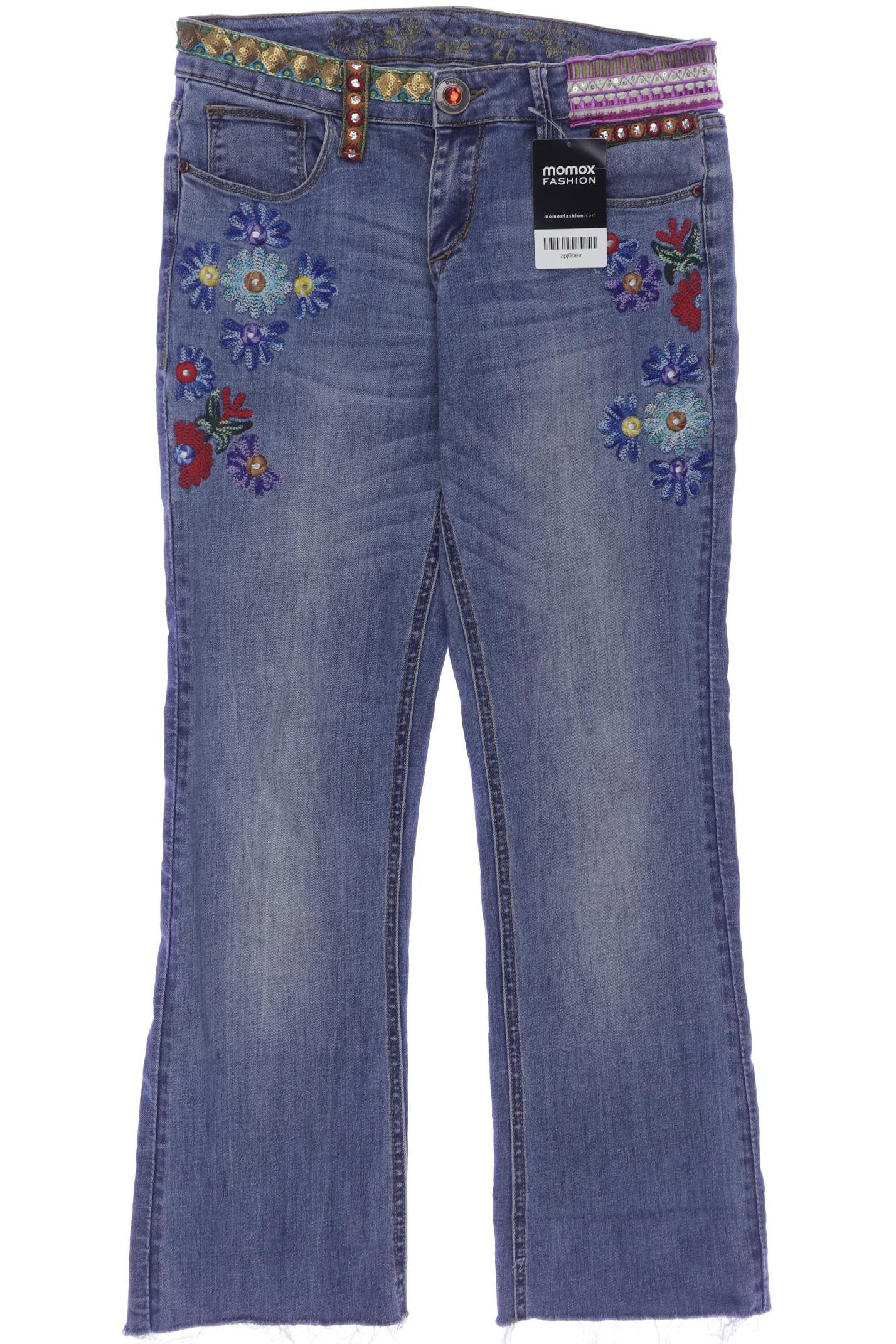 

Desigual Damen Jeans, blau, Gr. 26
