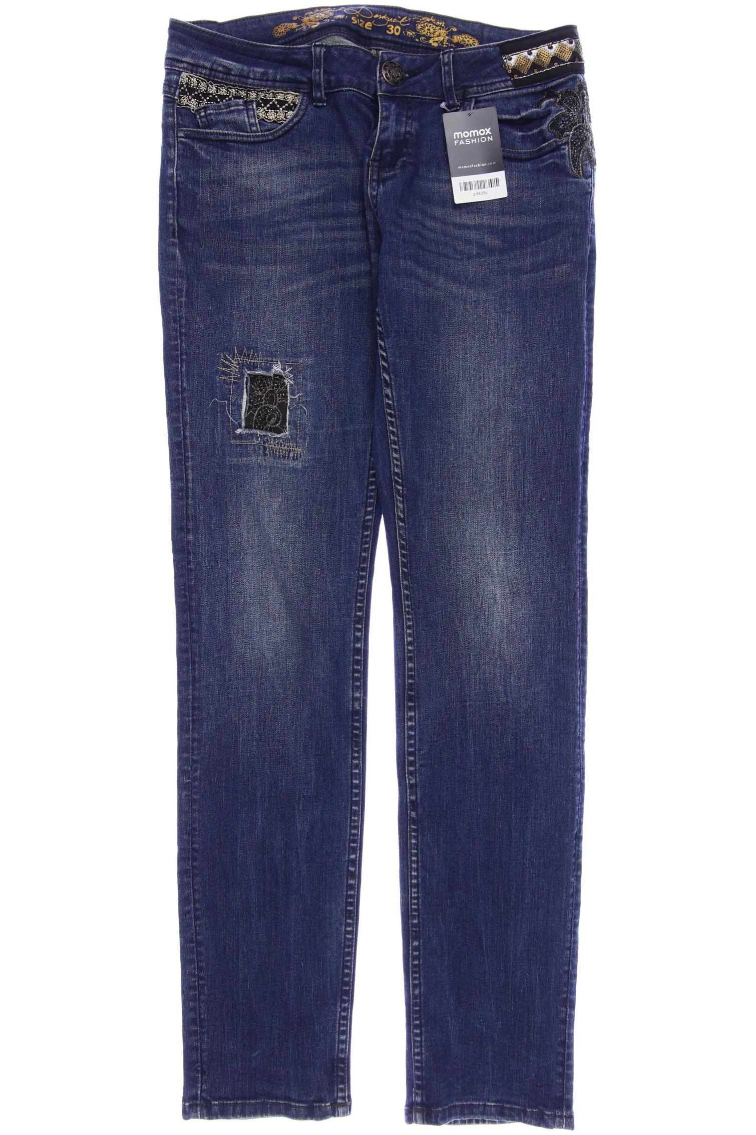 

Desigual Damen Jeans, blau