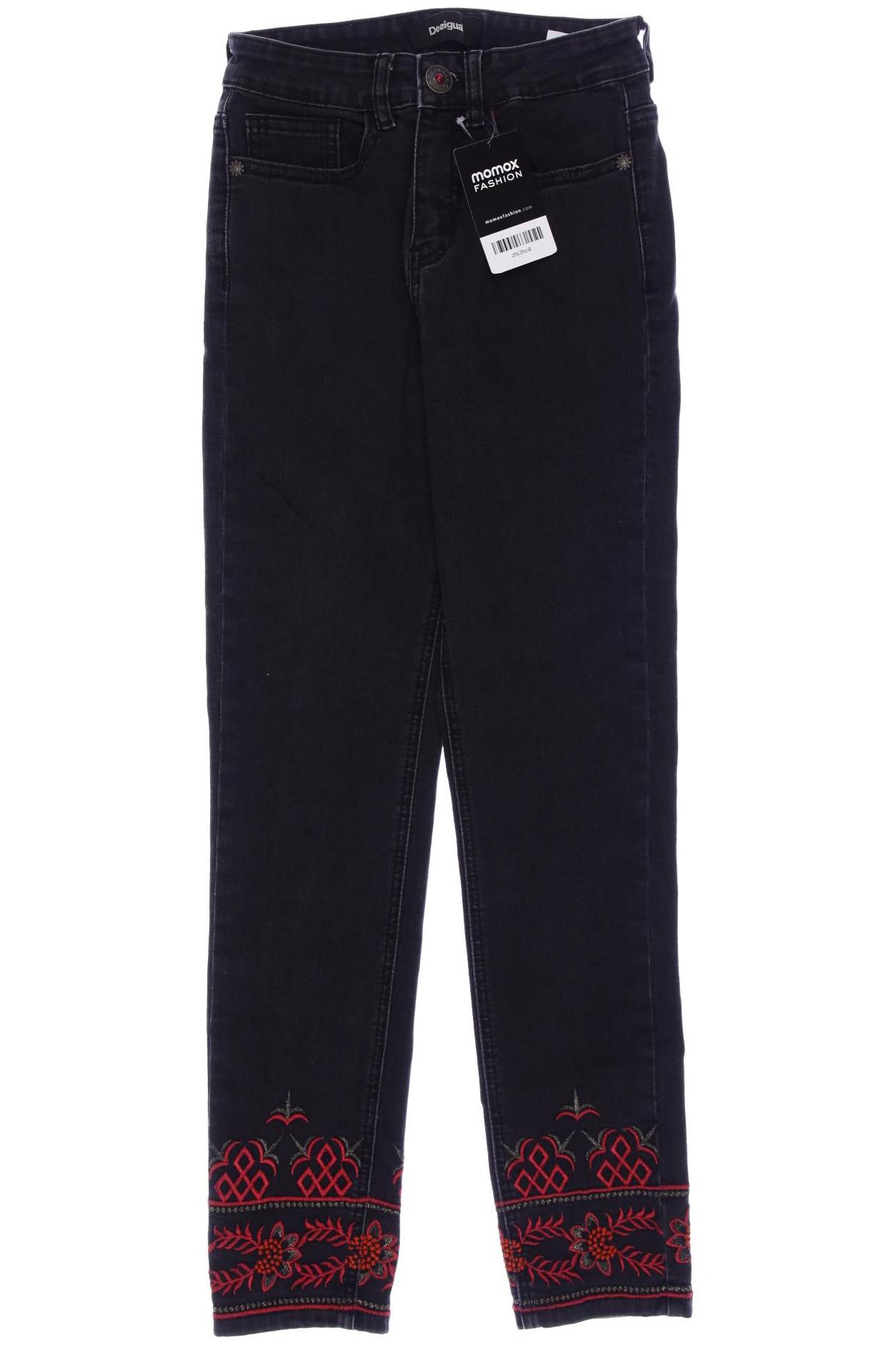 

Desigual Damen Jeans, schwarz