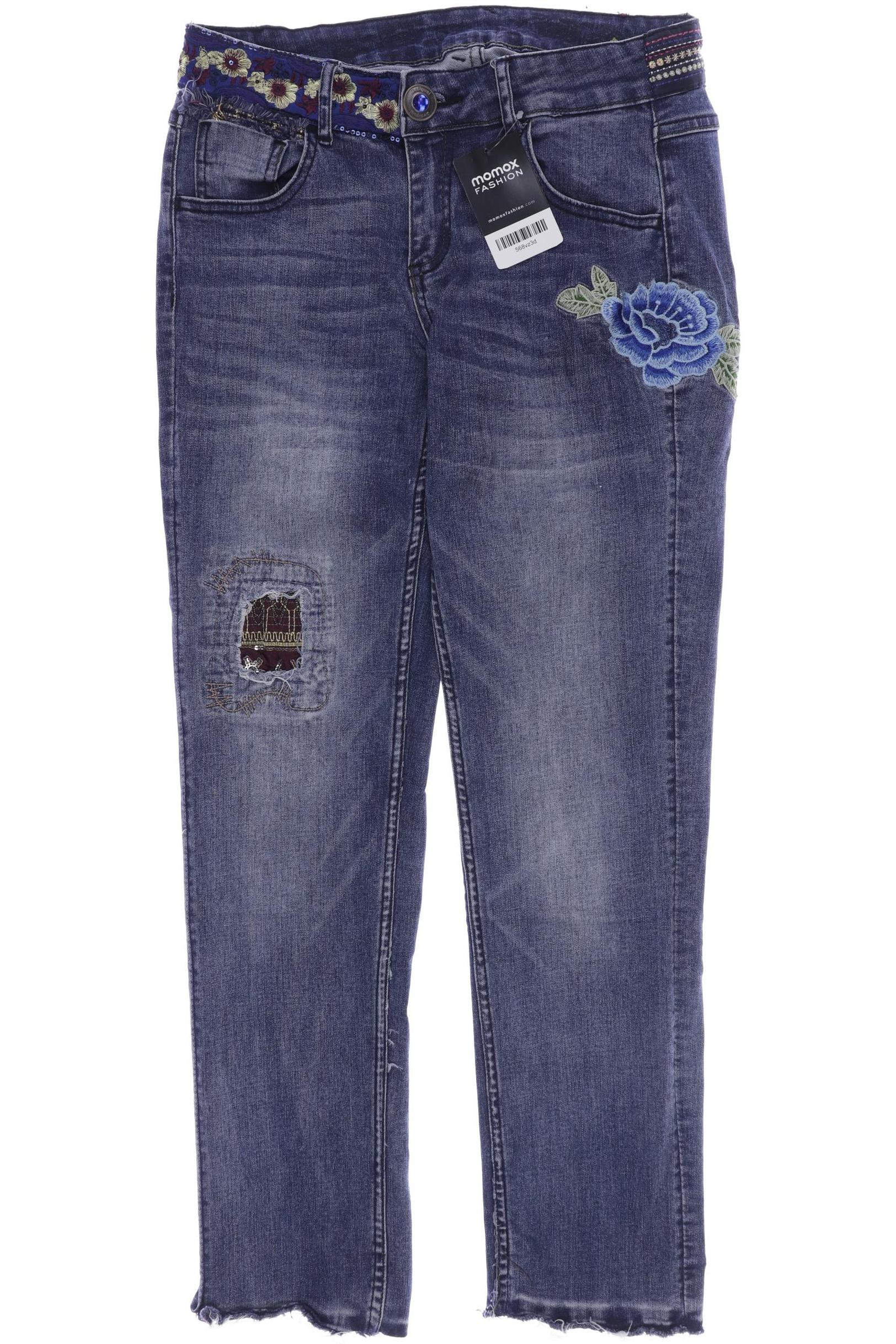 

Desigual Damen Jeans, blau