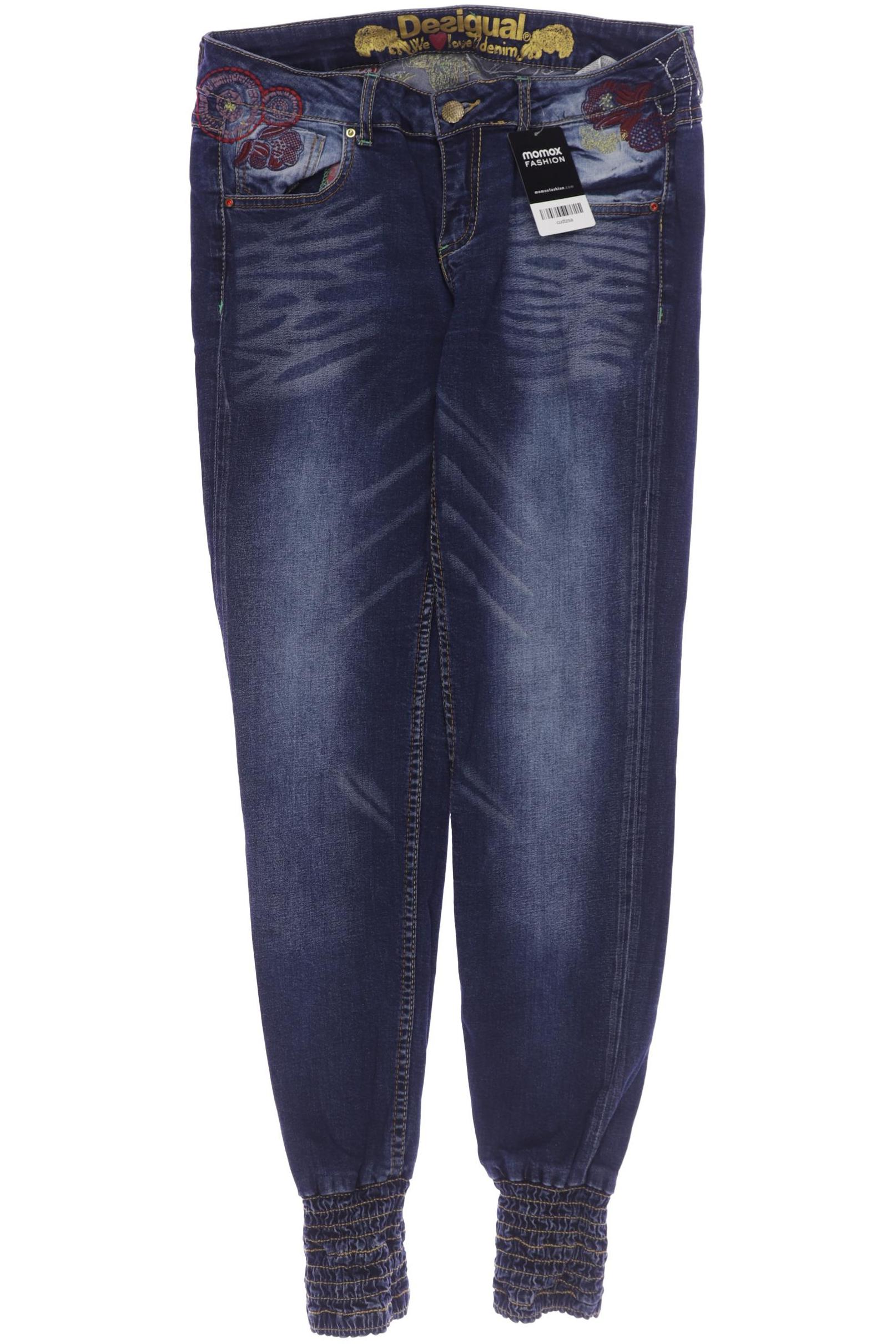 

Desigual Damen Jeans, marineblau, Gr. 30