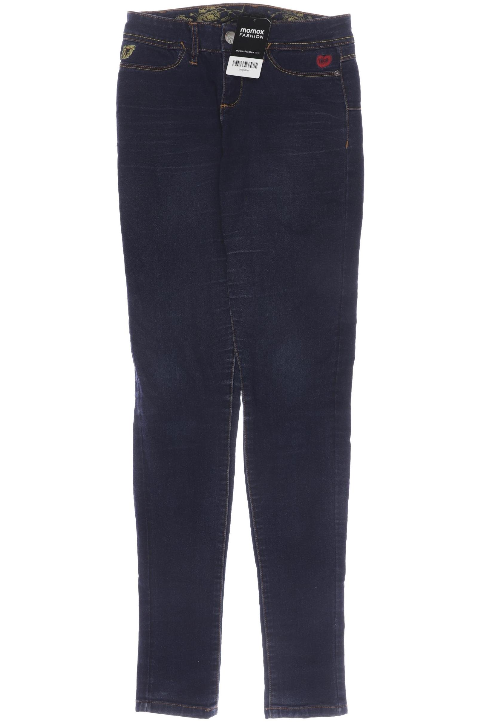 

Desigual Damen Jeans, marineblau, Gr. 24