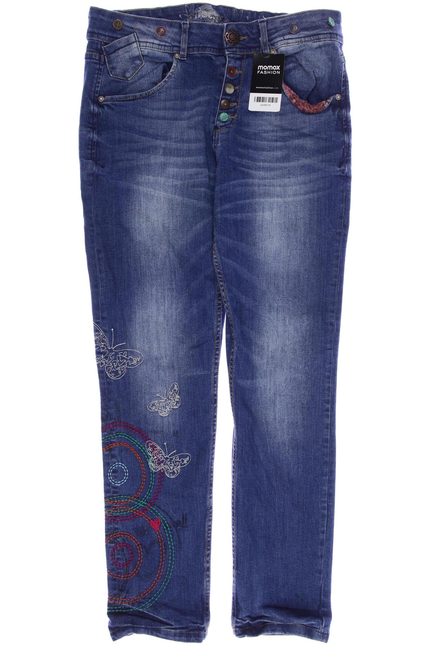 

Desigual Damen Jeans, blau